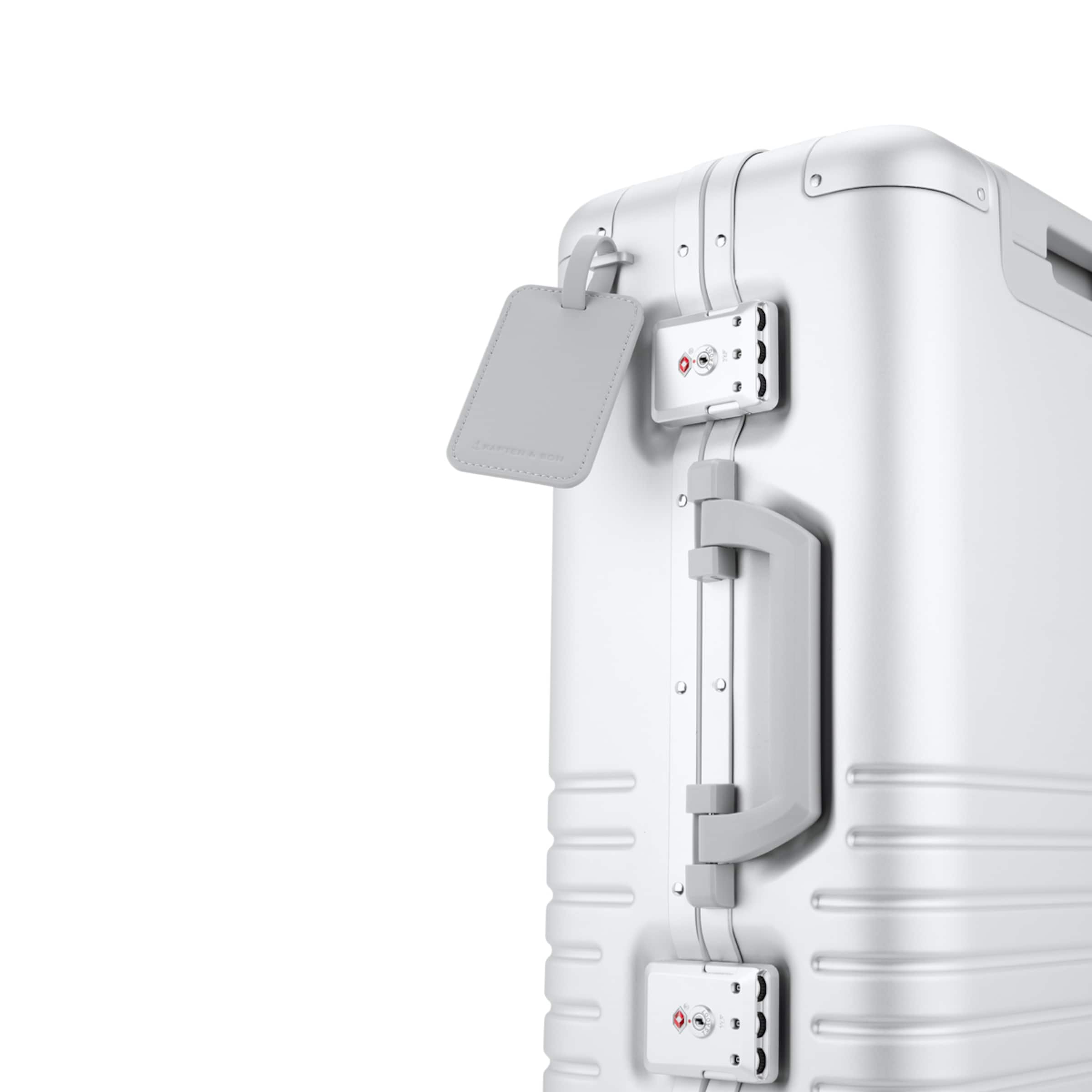 Heathrow Aluminium Cabin Silver