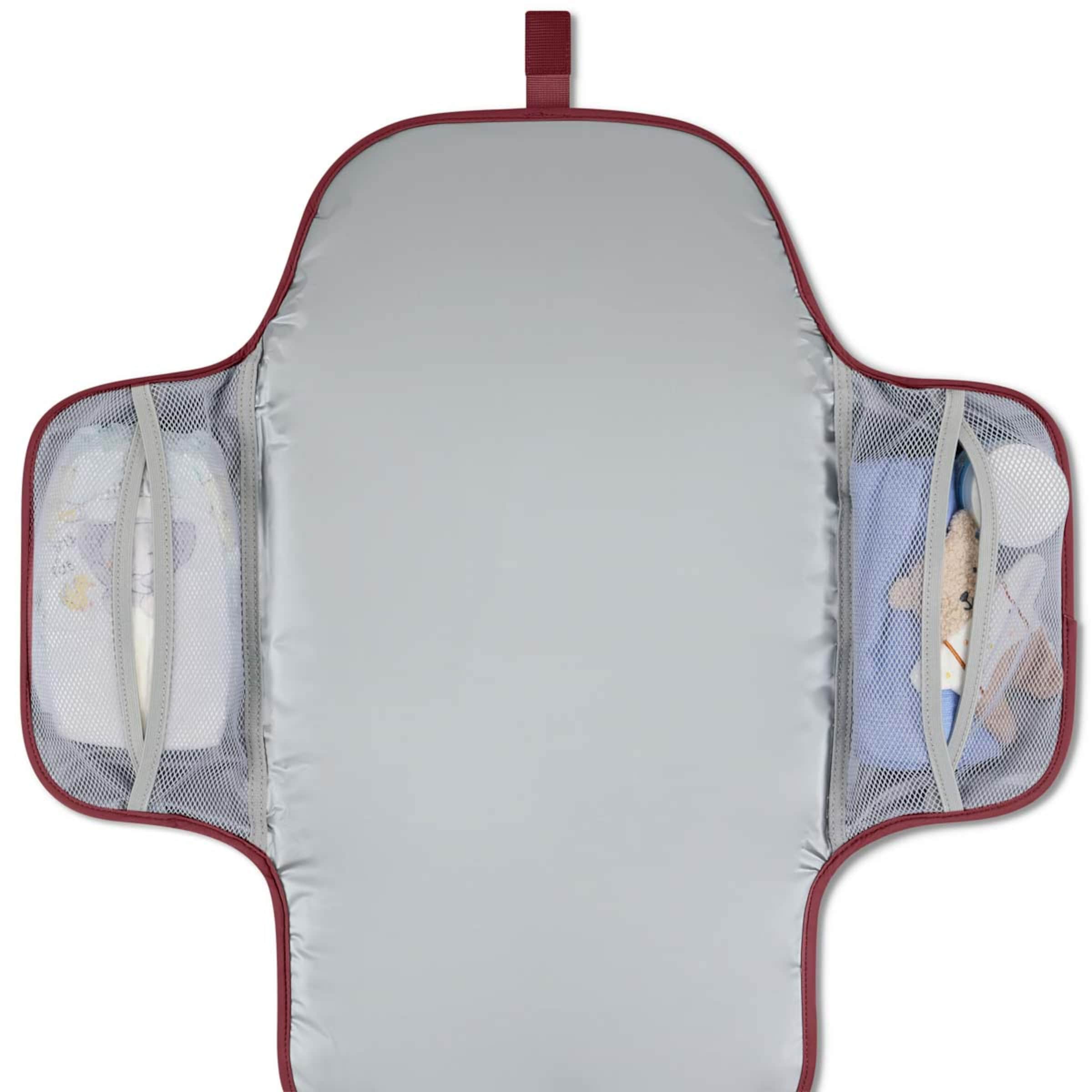 Cloud Diaper Inlay Burgundy