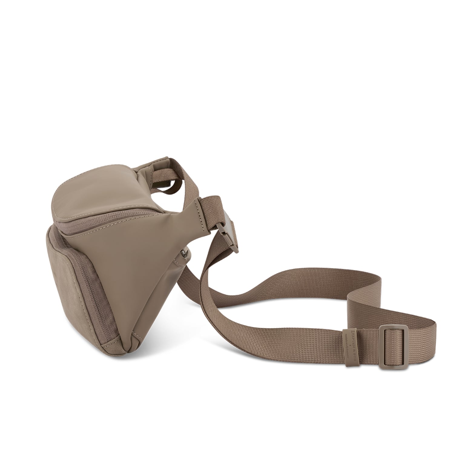 Bali Crossbody, Bali Crossbody Walnut by Mariefeandjakesnow, Walnut, Afbeelding 5 van 11