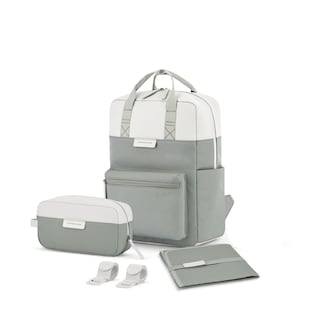 Bergen Pro Diaper, Bergen Pro Diaper Backpack Set Muted Sage Muted Sage