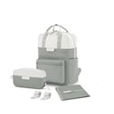 Bergen Pro Diaper, Bergen Pro Diaper Backpack Set Muted Sage Muted Sage
