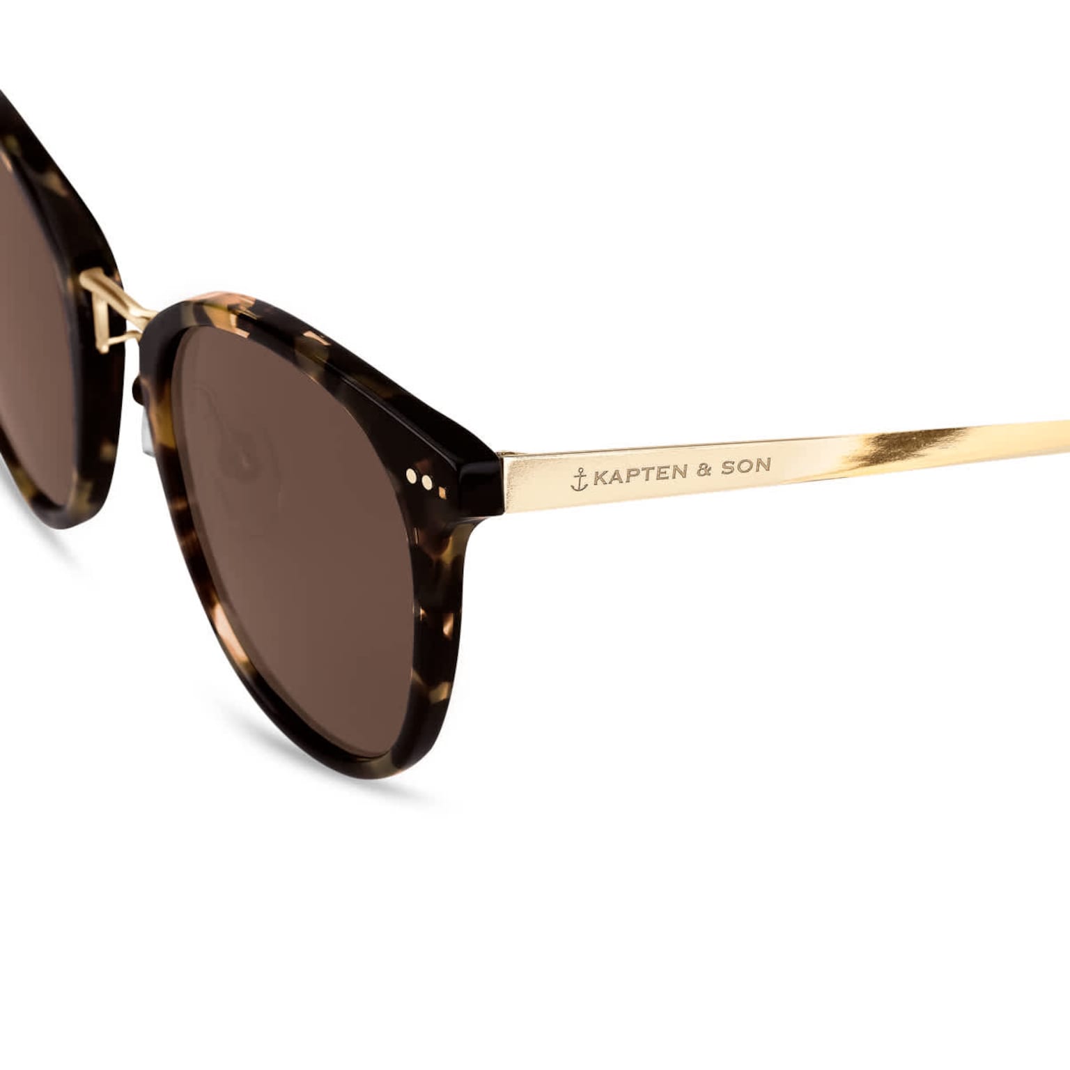 Prague, Prague Amber Tortoise Brown, Muted Mocha, Afbeelding 5 van 6
