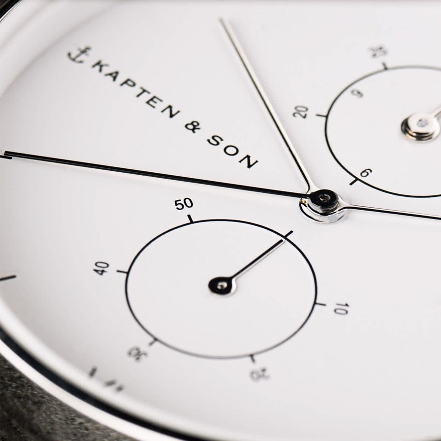 Chrono Small, Chrono Small Silver Bicolor Steel, Zilver, Afbeelding 2 van 6