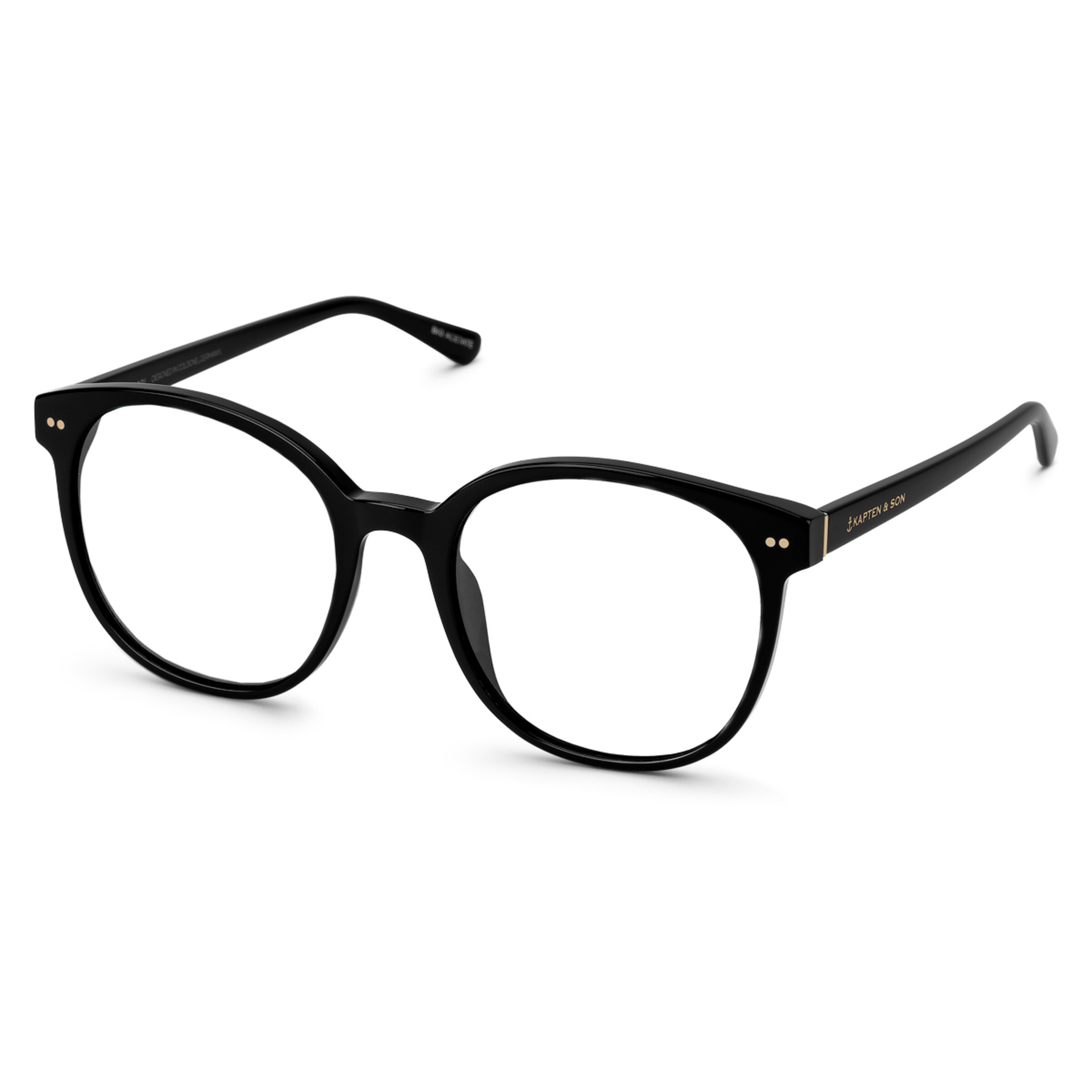 Kpten & Son Nairobi Black mit Sehstärke