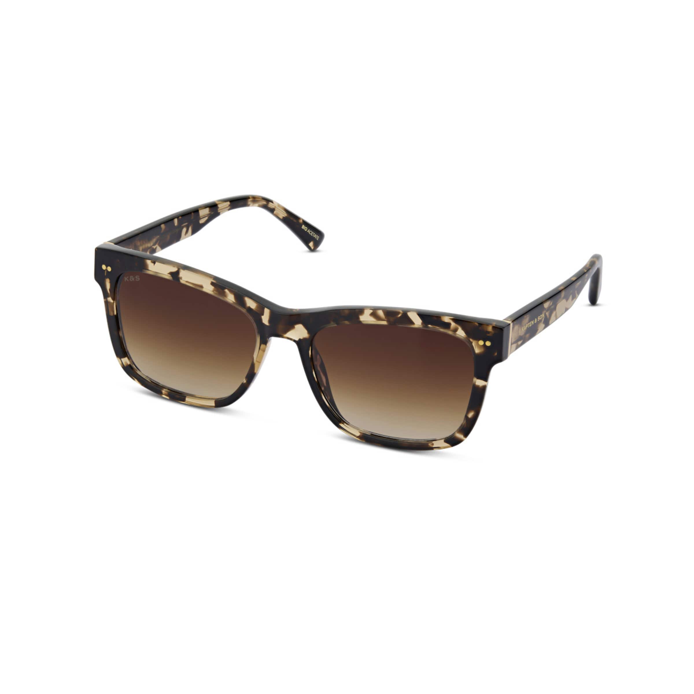 Venice Crystal Tortoise Brown