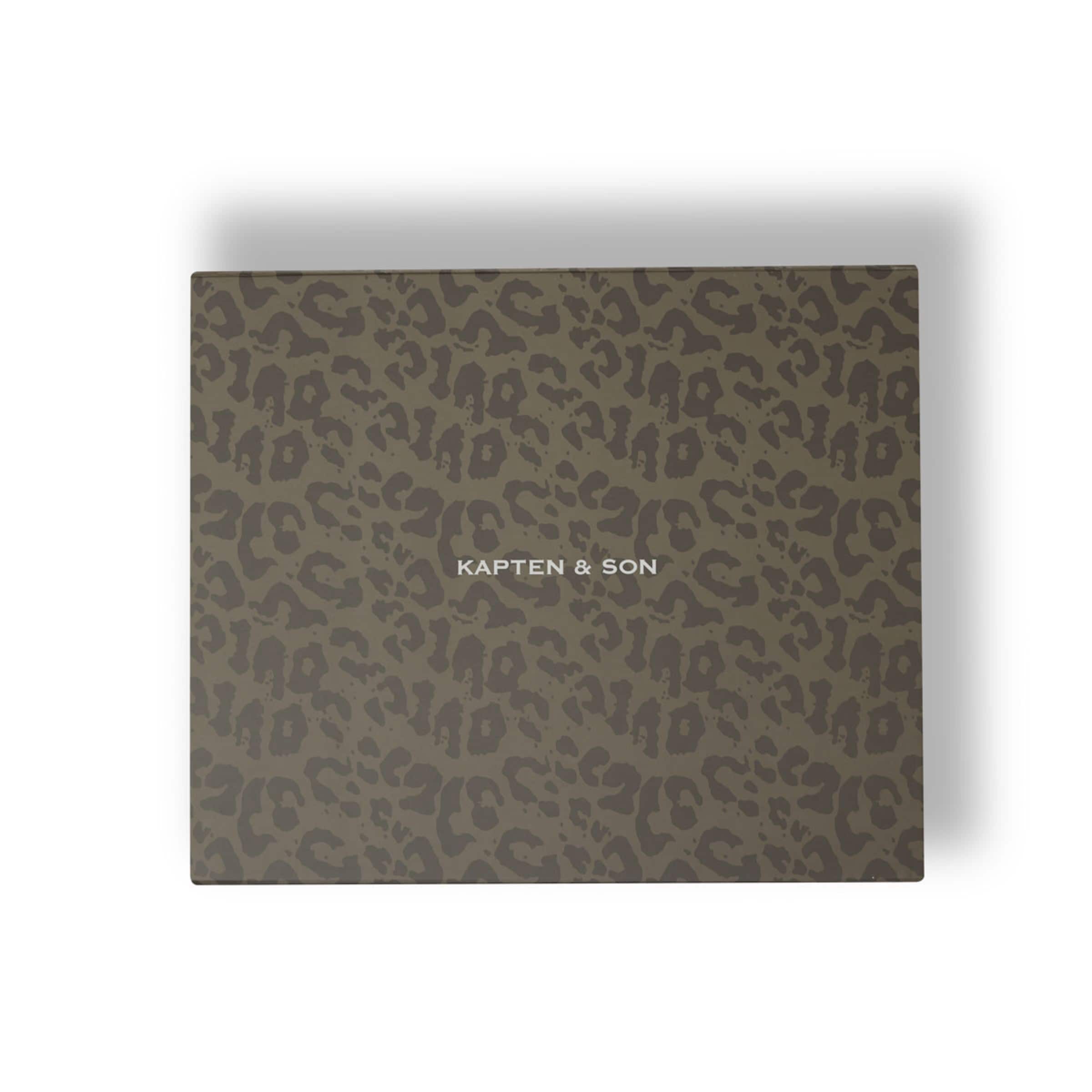 Gift Box Bergen Cloud Leo Dark Brown