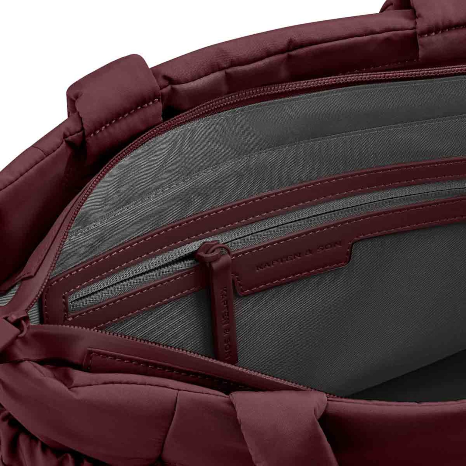 Hellvi Cloud Medium, Hellvi Cloud Medium Burgundy, Burgundy, Image 8 of 11