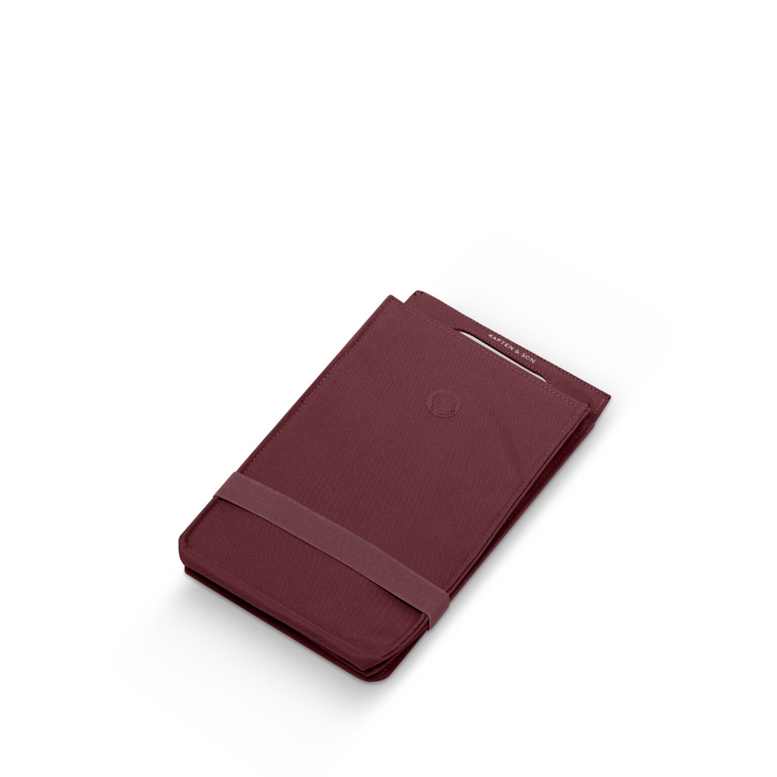 Vaasa Organizing Inlay, Vaasa Organizing Inlay Burgundy, Burgundy, Image 3 of 6