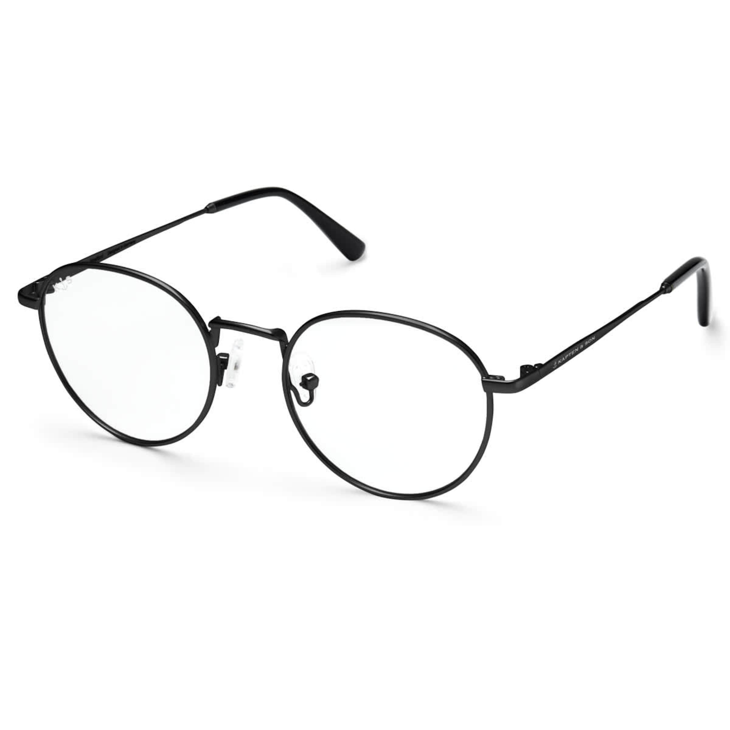 Kpten & Son London Small Matt Black