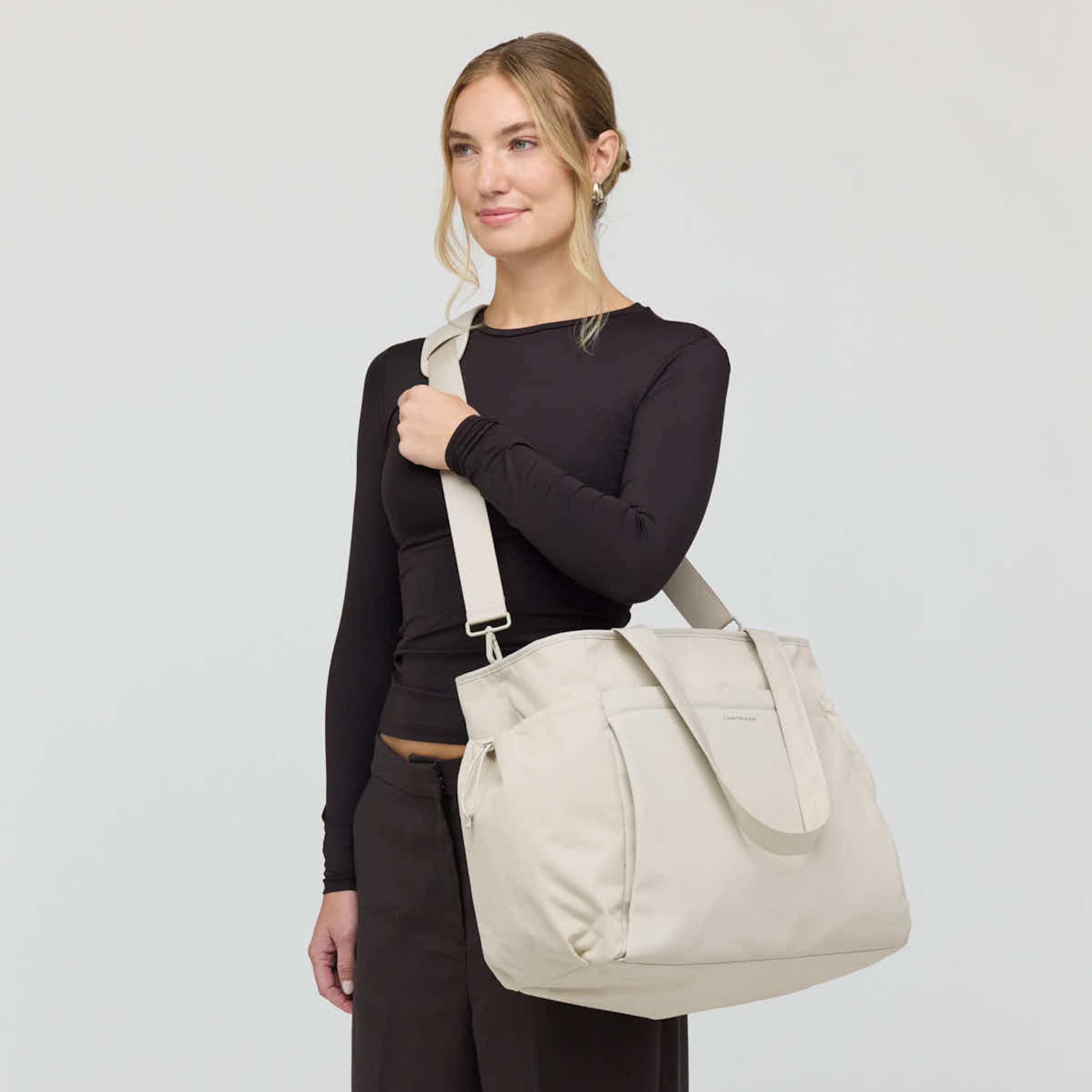 Hellvi Pro Large Diaper Bag Set Sandstone