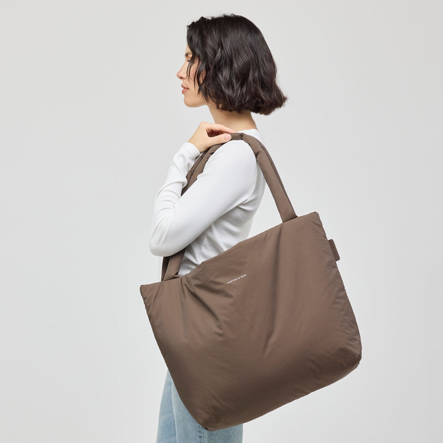 Norva 2in1 Shopper, Norva 2in1 Shopper Dark Brown/Leo, Marrón, Imagen 2 de 9