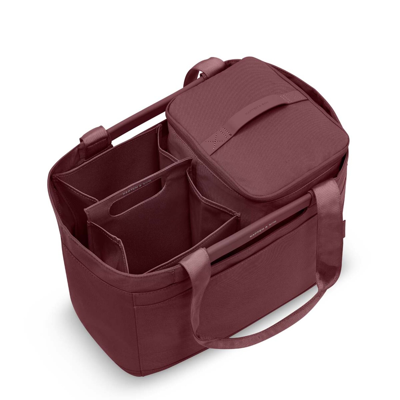 Vaasa Cooling Inlay, Vaasa Cooling Inlay Burgundy, Burgundy, Image 5 of 7