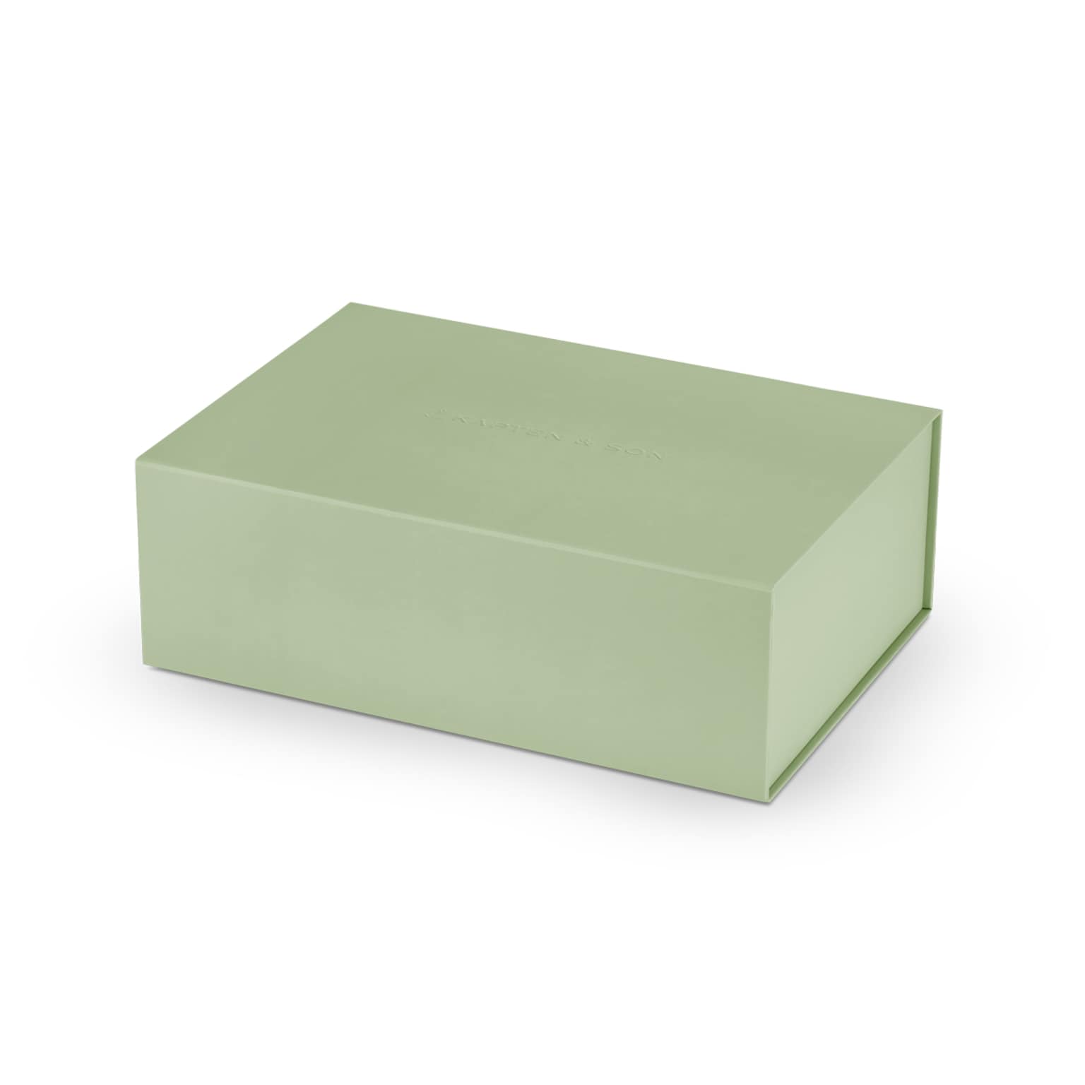 Gift Box, Gift Box Small, Green, Image 1 of 8