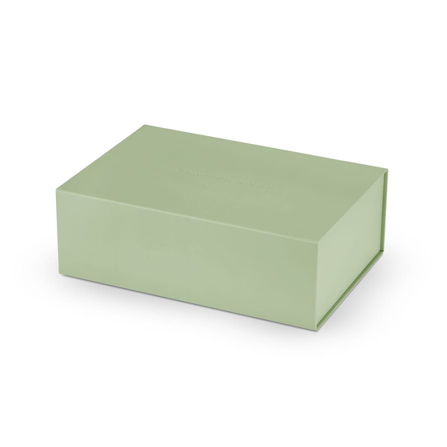 Gift Box, Gift Box Small, Green, Image 1 of 8