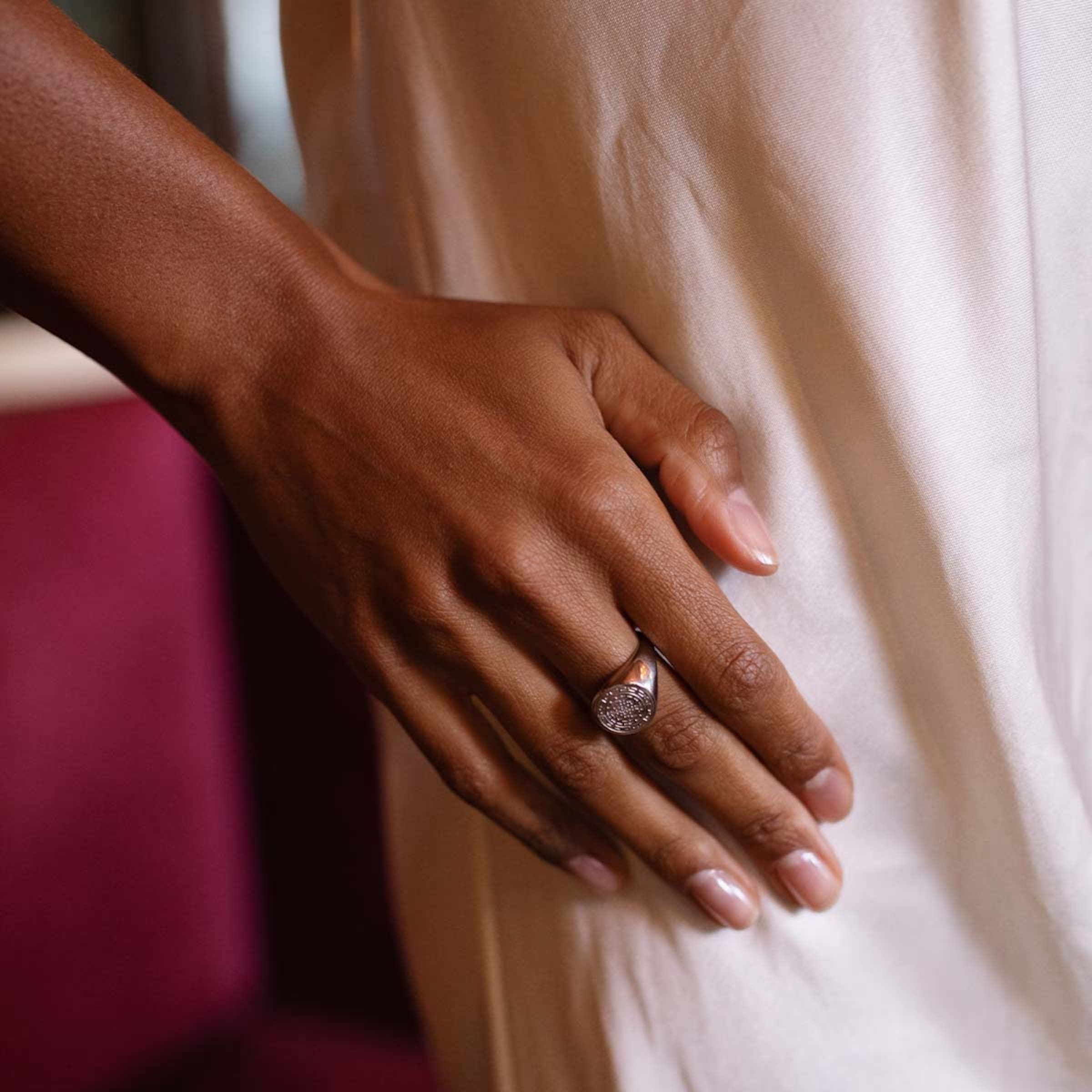 Ring Charming Marrakech Silver