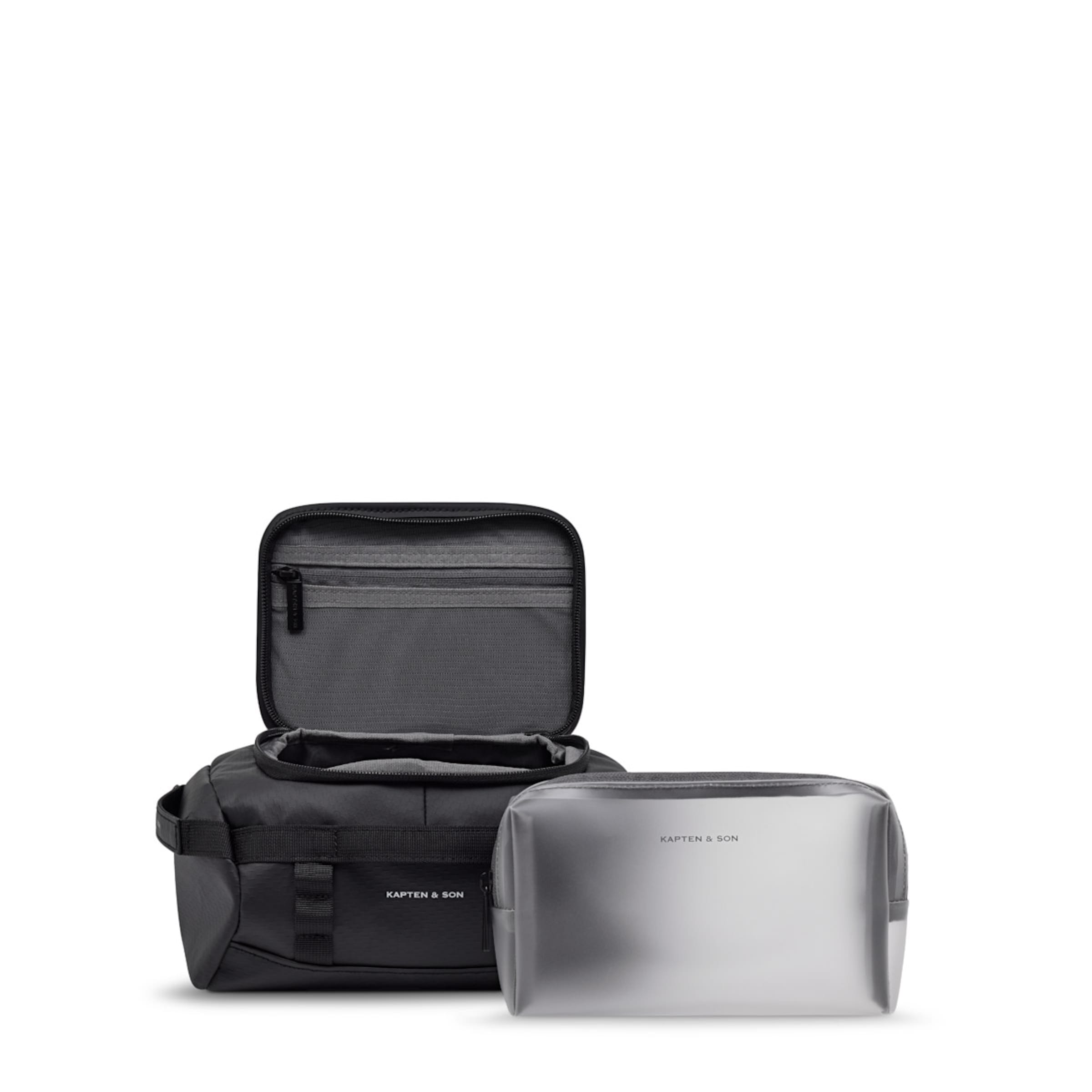 Lisbon Duffle Washbag All Black
