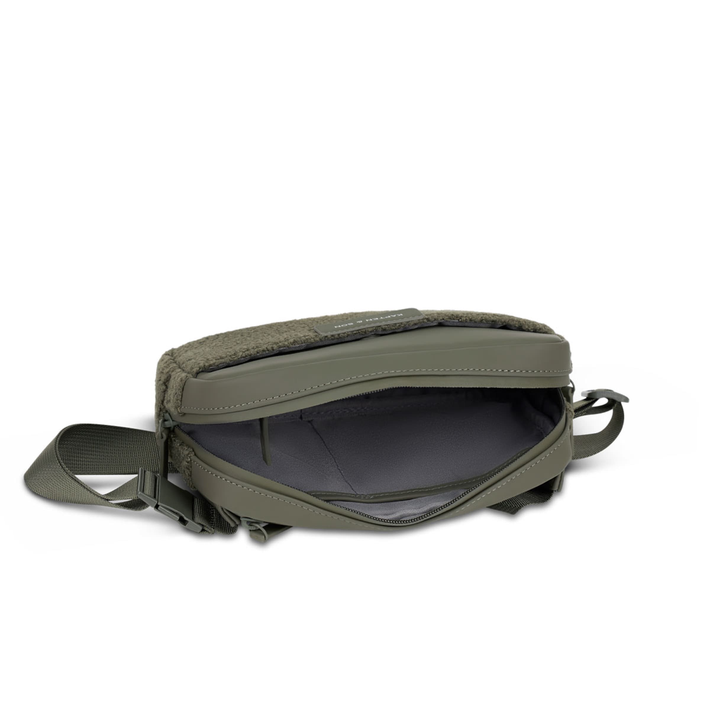 Bergen Pro Crossbody Fleece Khaki