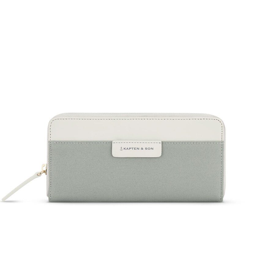 Bergen Pro Wallet Large, Bergen Pro Wallet Large Muted Sage, Muted Sage, Afbeelding 1 van 4