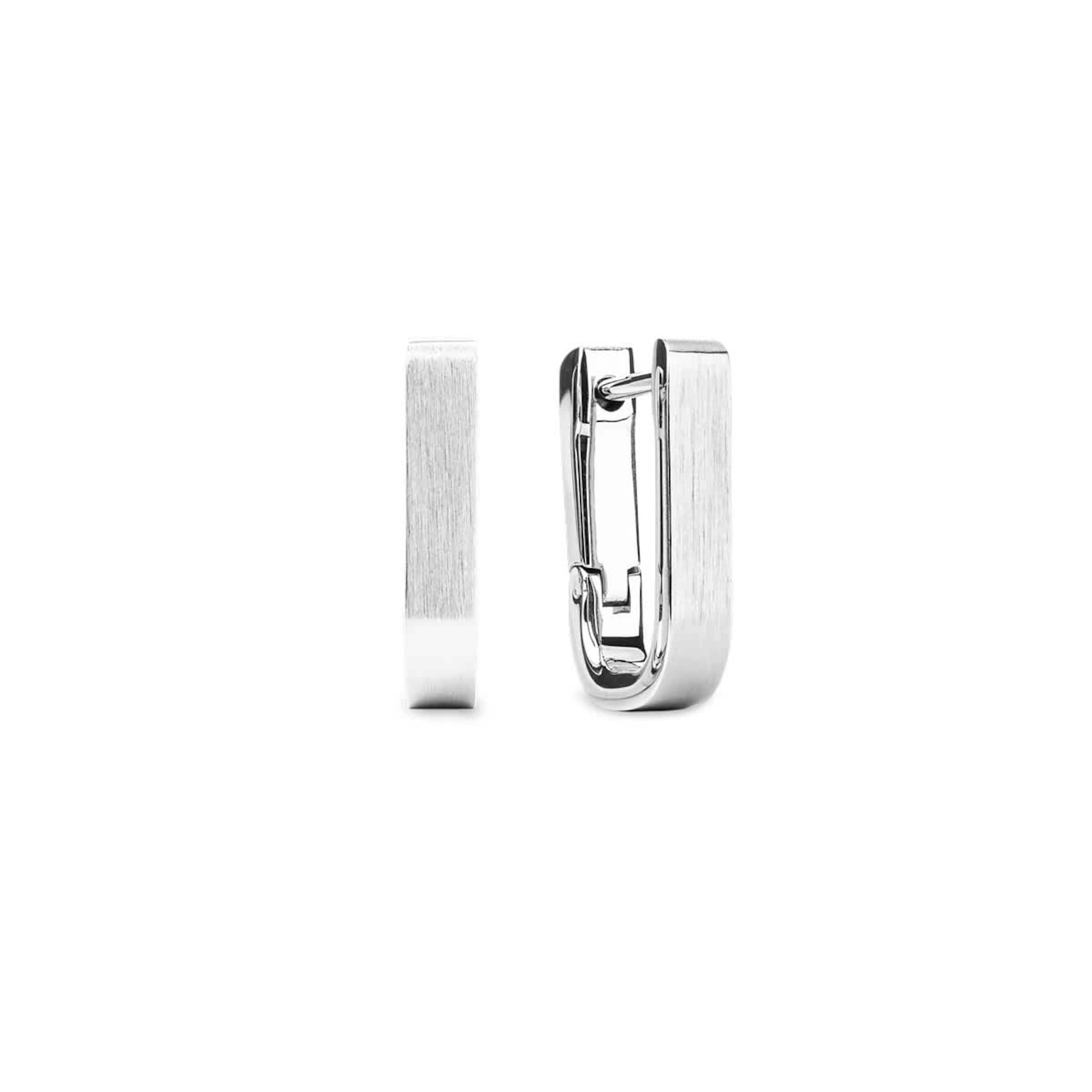 Kpten & Son Earring Bold Hoop Silver