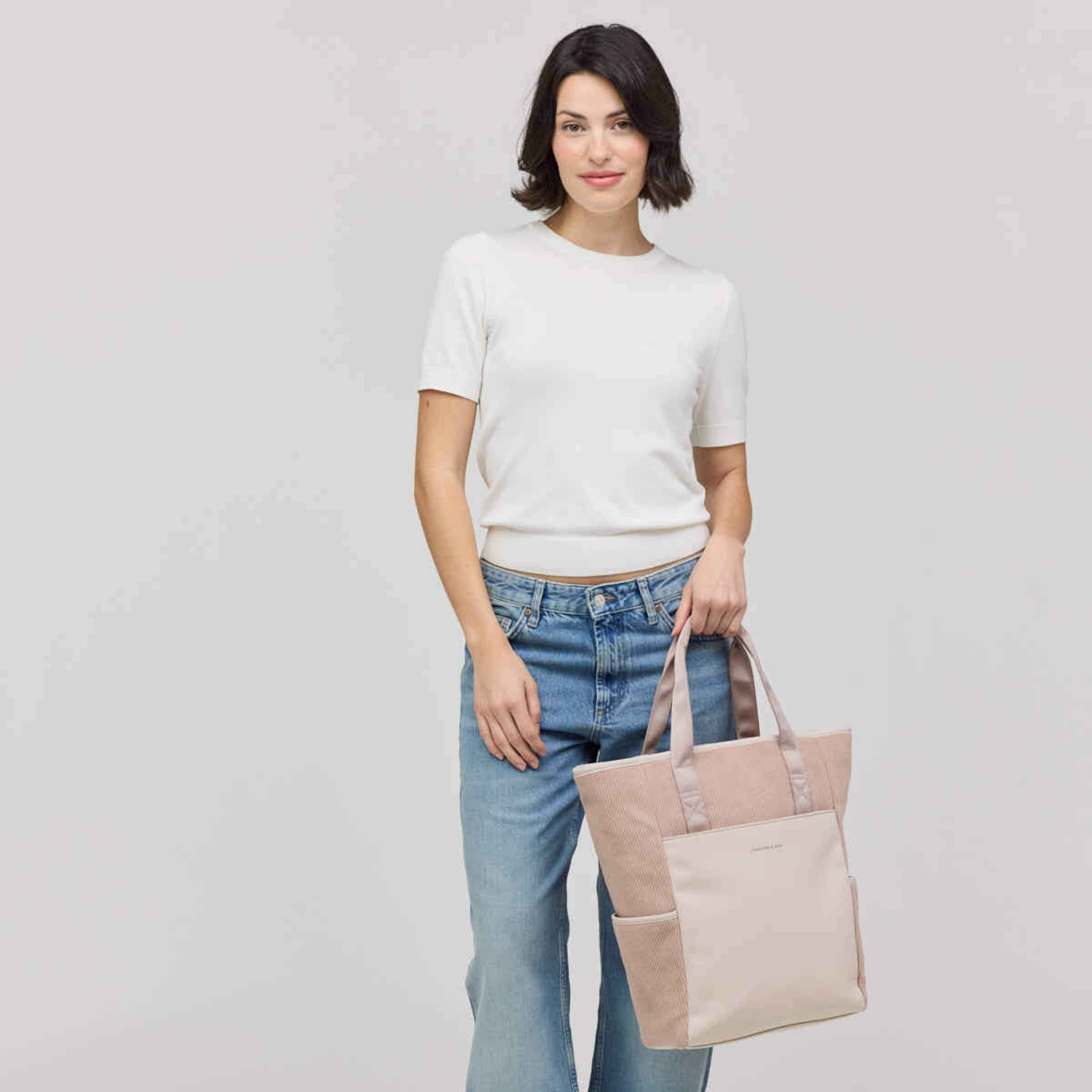 Lindby Cord Rose Clay