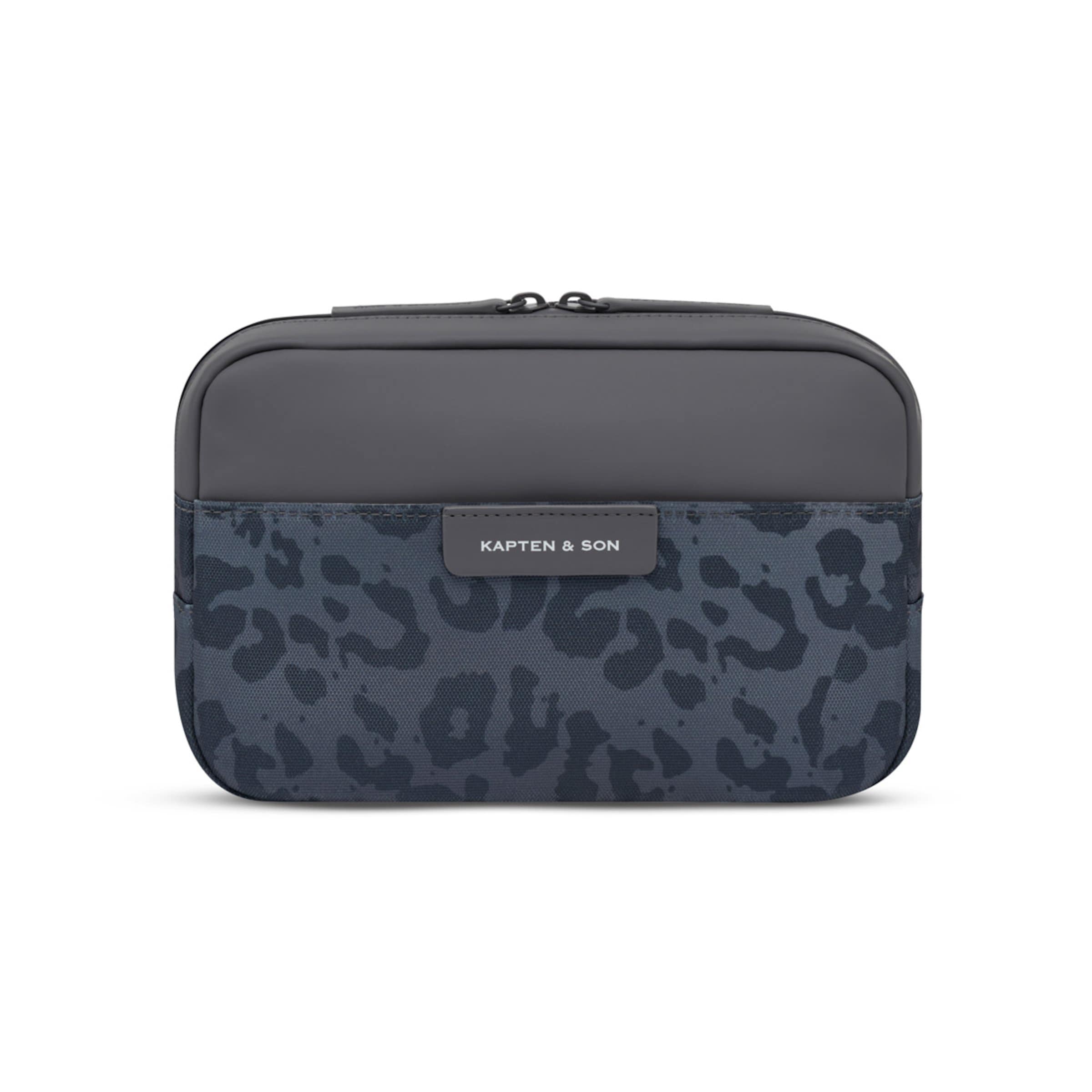 Bergen Pro Crossbody Leo Dark Grey