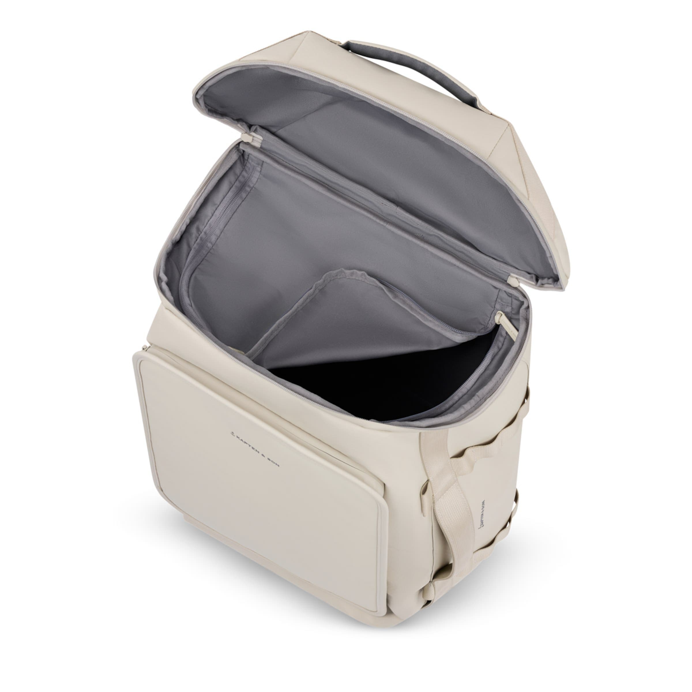 Lisbon Duffle Backpack Large Sandstone 