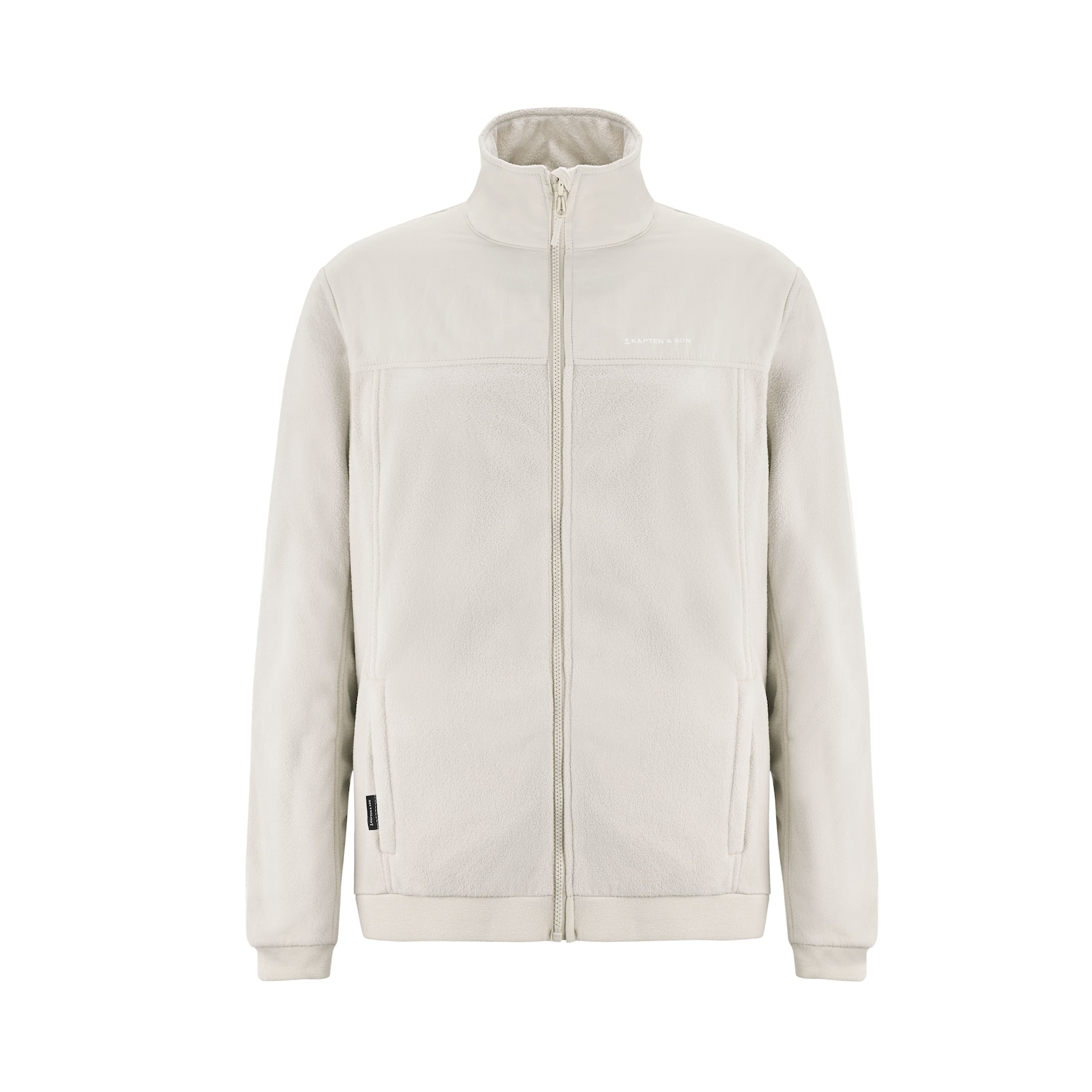 Light Fleece Jacket, Light Fleece Jacket Sandstone, Sandstone, Afbeelding 1 van 9