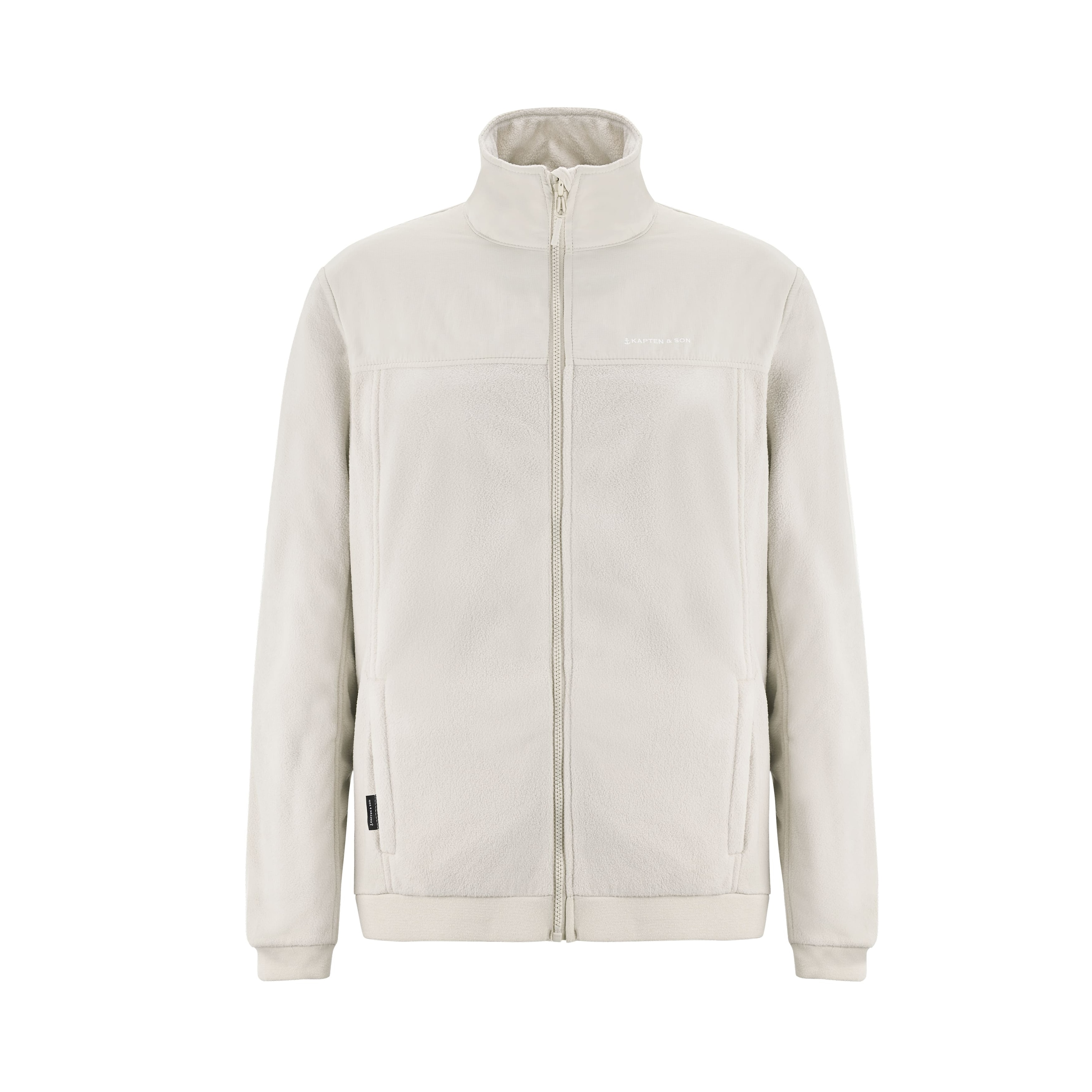 Ausgewählt, Light Fleece Jacket, Light Fleece Jacket Sandstone Sandstone