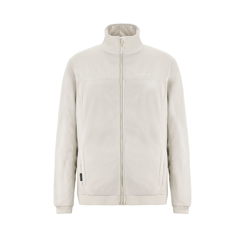Light Fleece Jacket, Light Fleece Jacket Sandstone, Sandstone