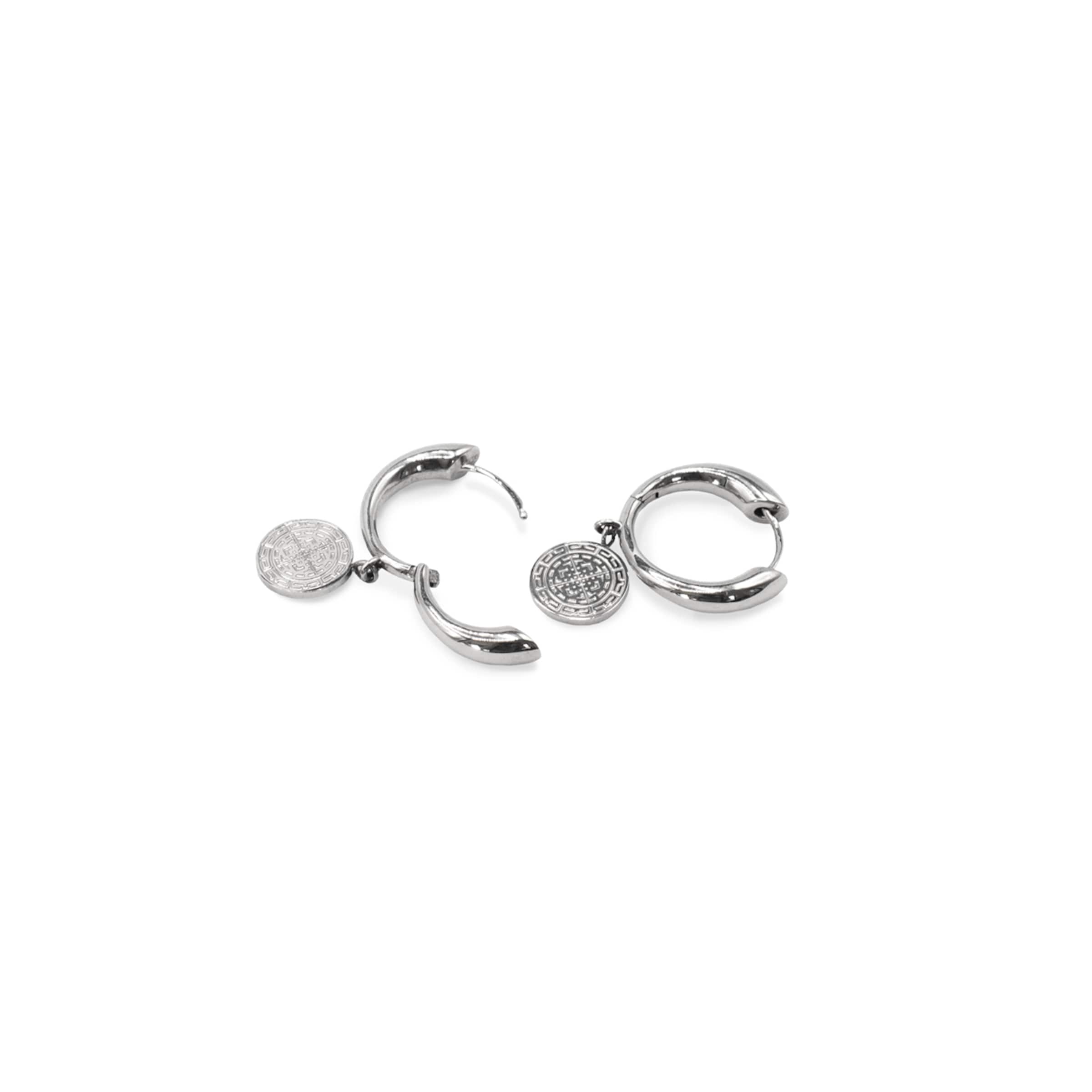 Earring Charming Marrakech Silver