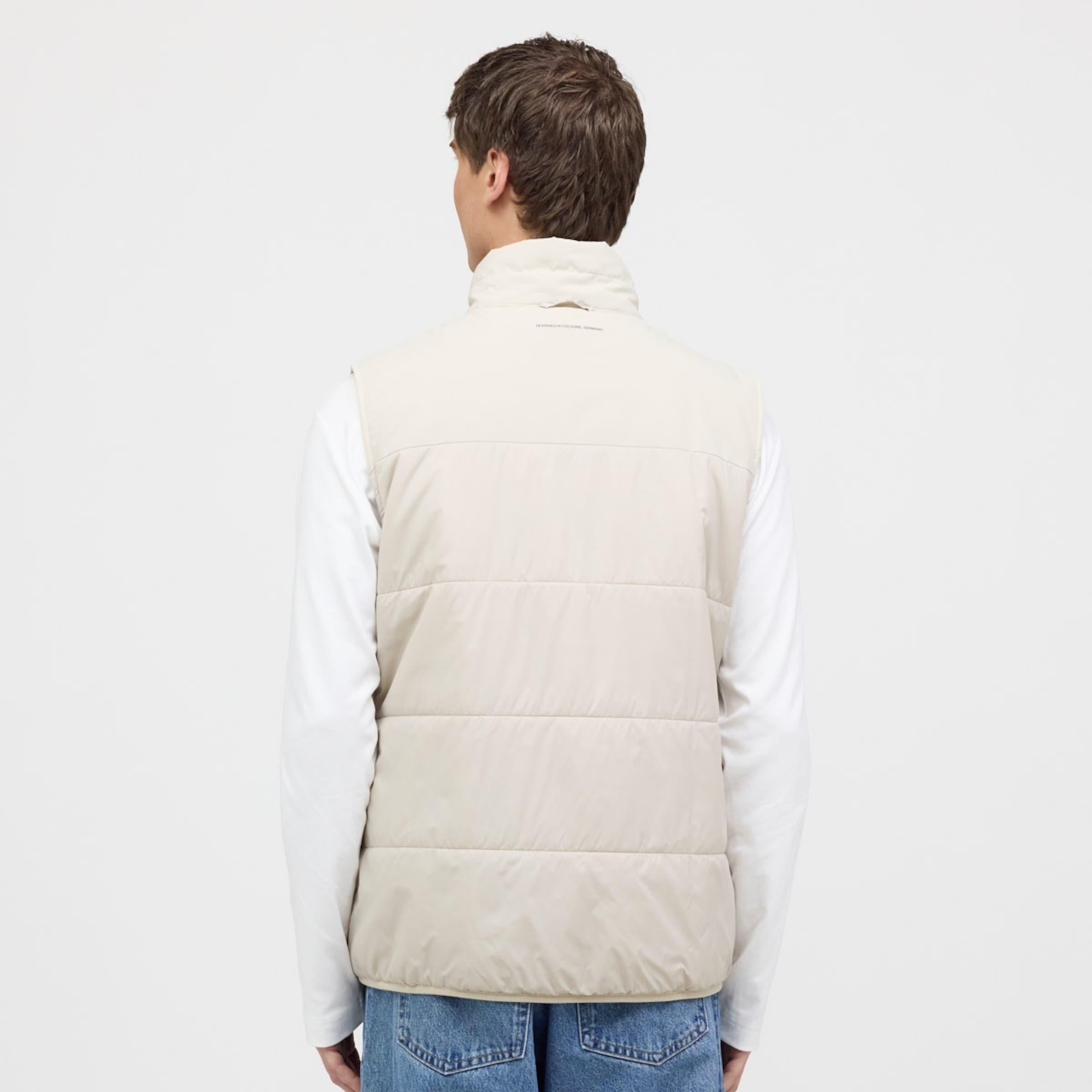 Light Puffer Vest Sandstone