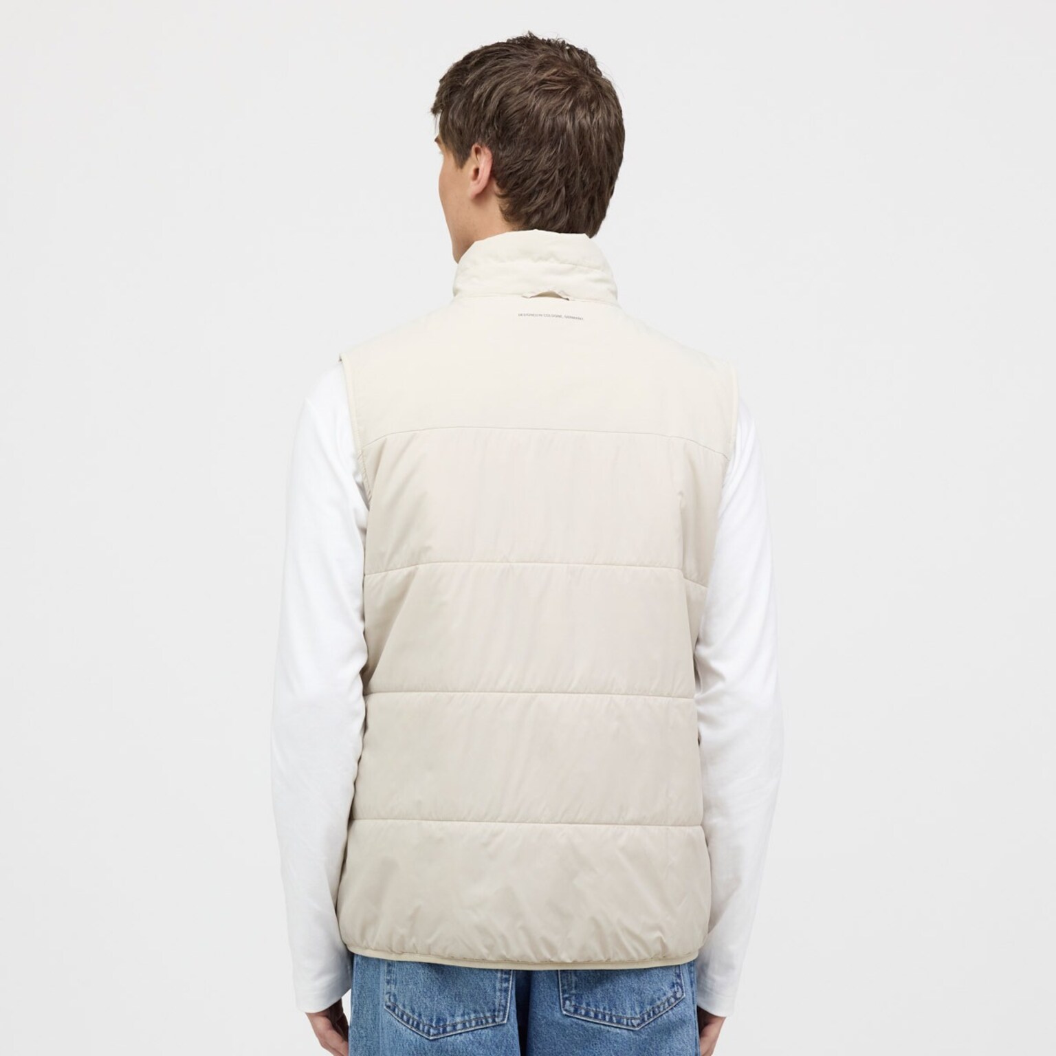 Light Puffer Vest, Light Puffer Vest Sandstone, Sandstone, Afbeelding 4 van 7