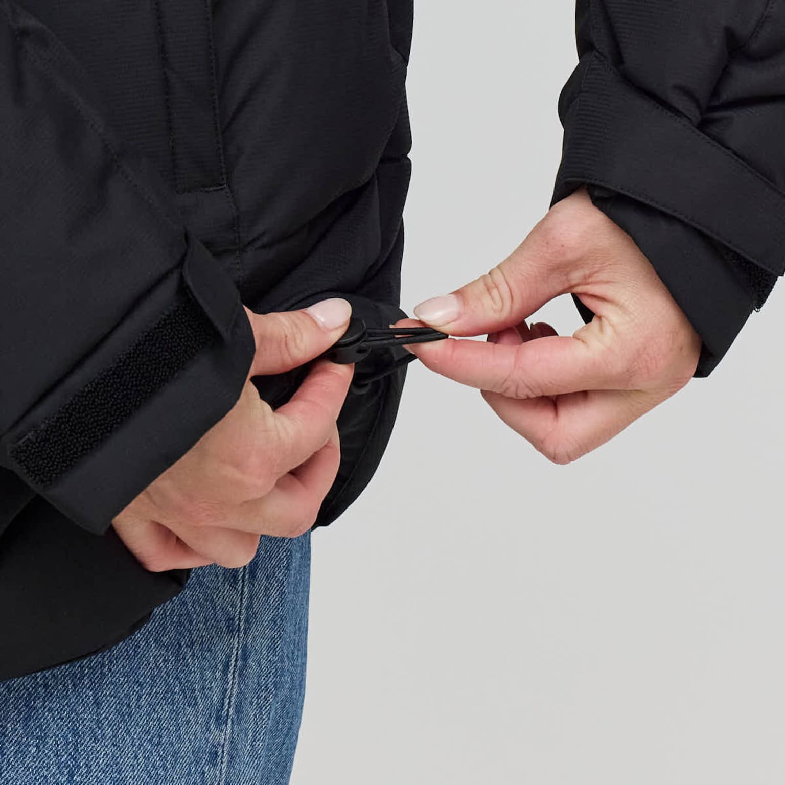 Winter Puffer Jacket, Winter Puffer Jacket All Black, Zwart, Afbeelding 7 van 12