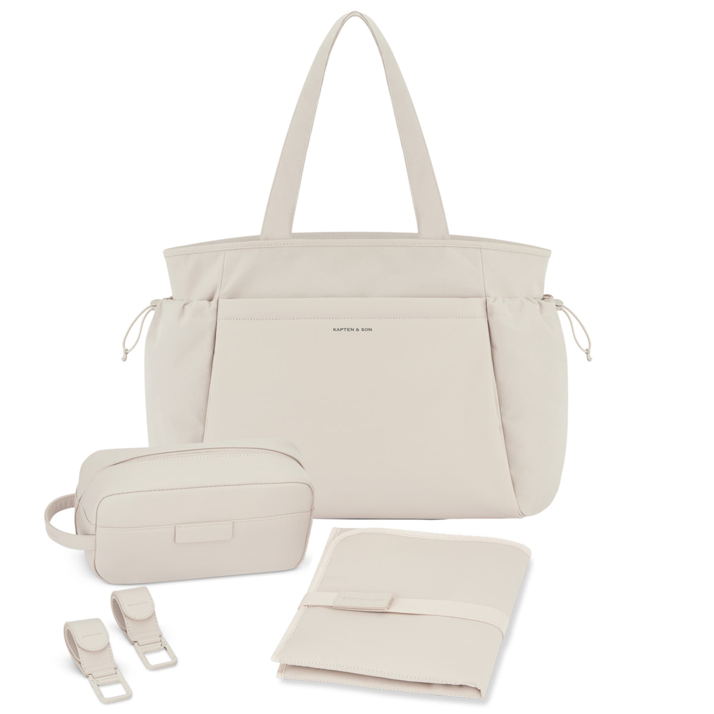 Hellvi Pro Large Diaper Bag Set Sandstone