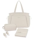 Hellvi Pro Large Diaper, Hellvi Pro Large Diaper Bag Set Sandstone, Sandstone