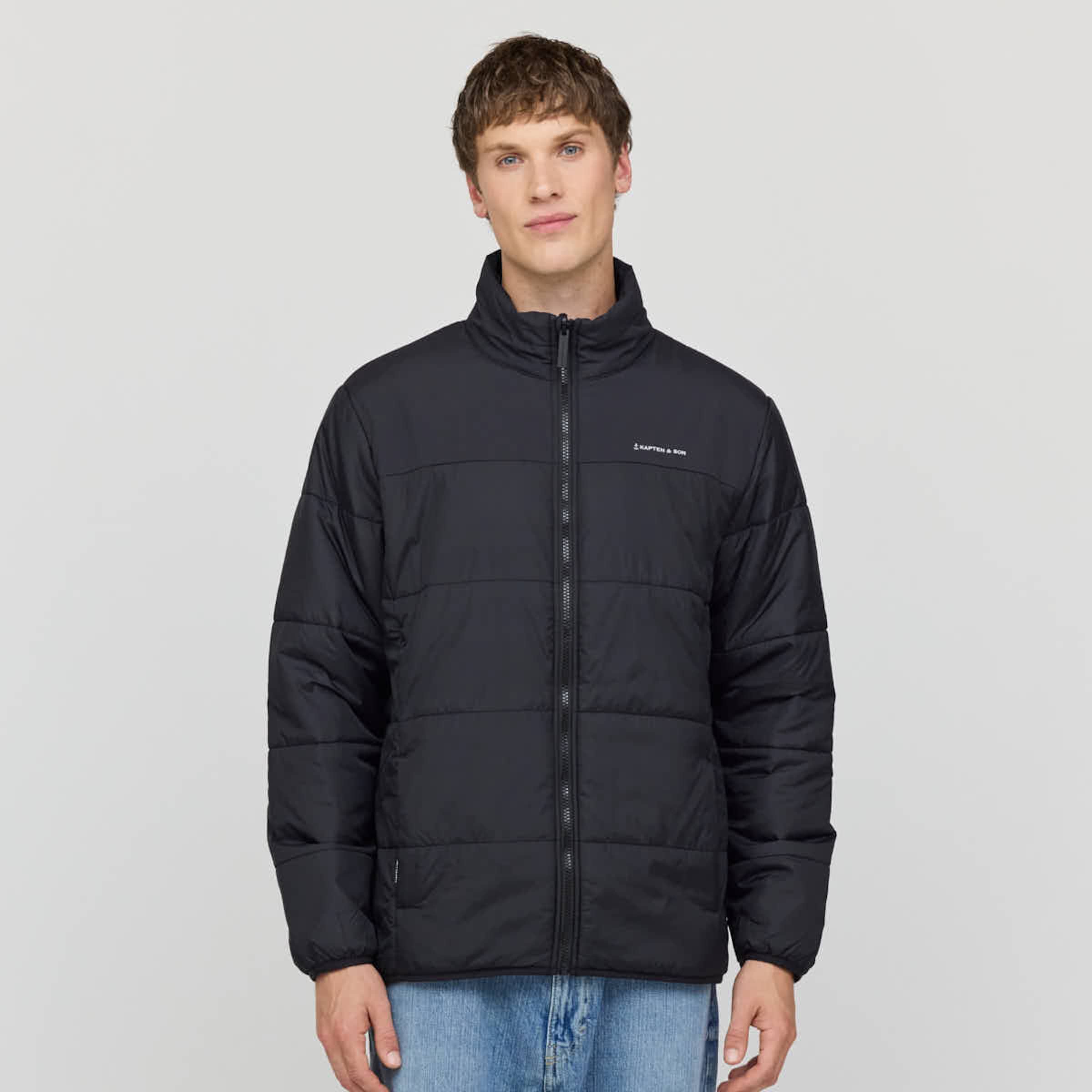 Puffer 3in1 Rain Jacket All Black