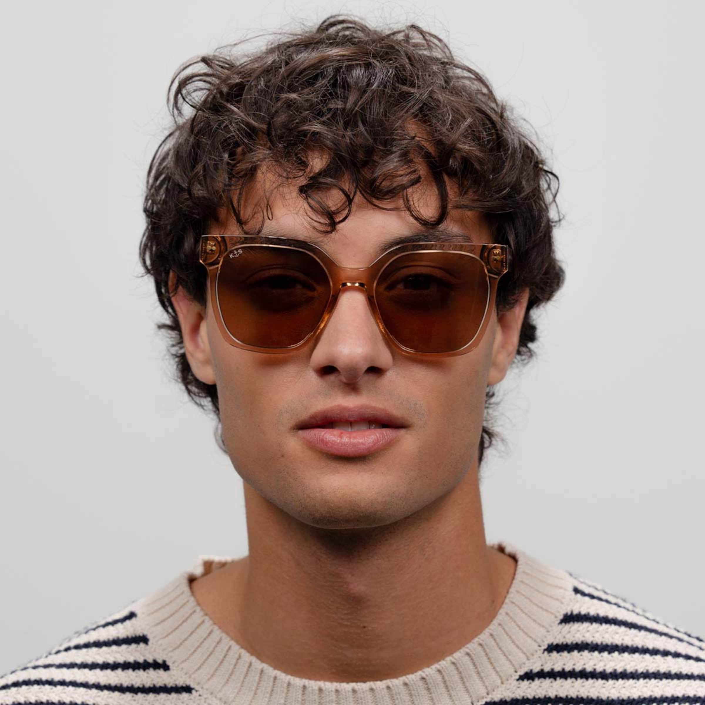 Siena Transparent Hazel Light Brown