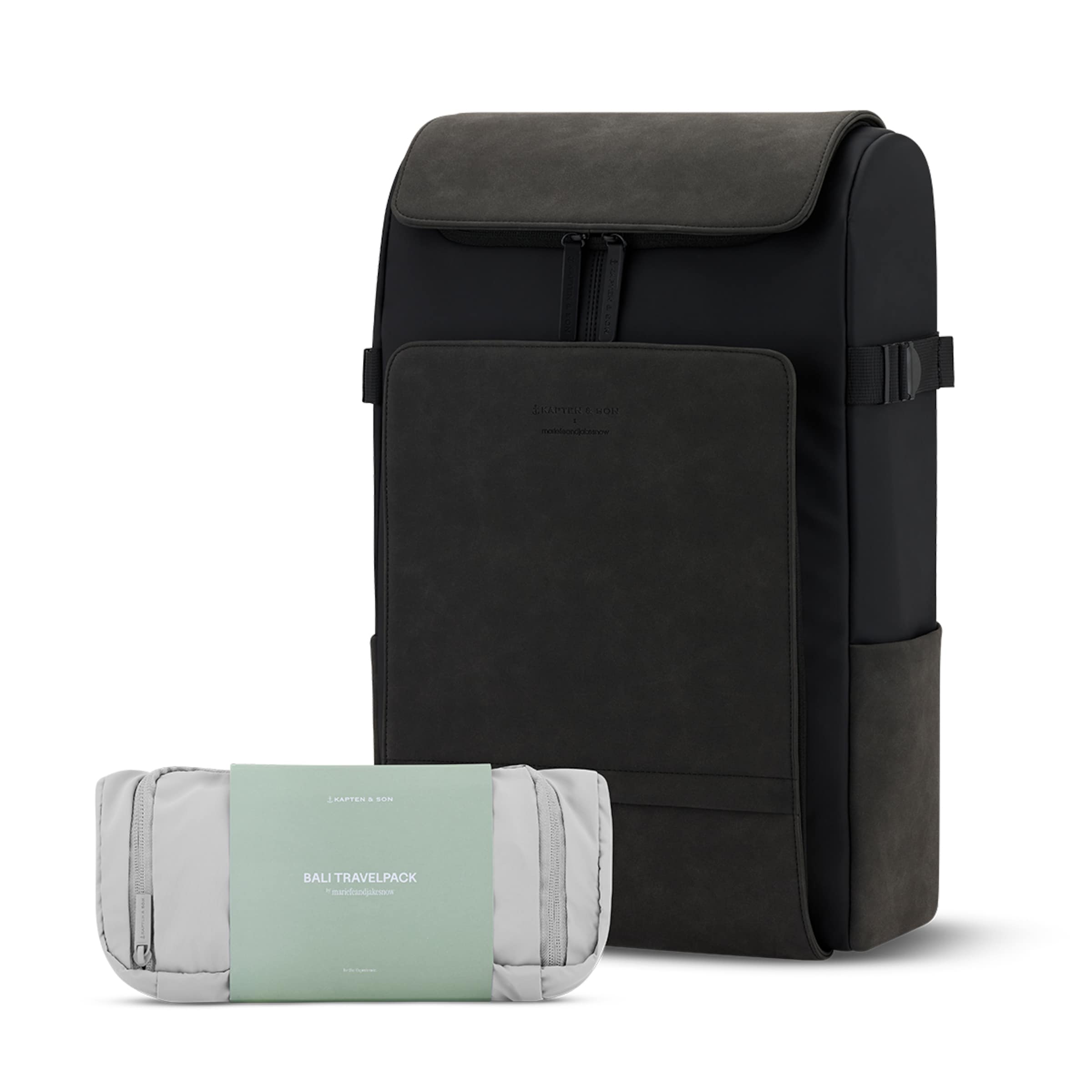 Bali Advanced Set All Black by Mariefeandjakesnow