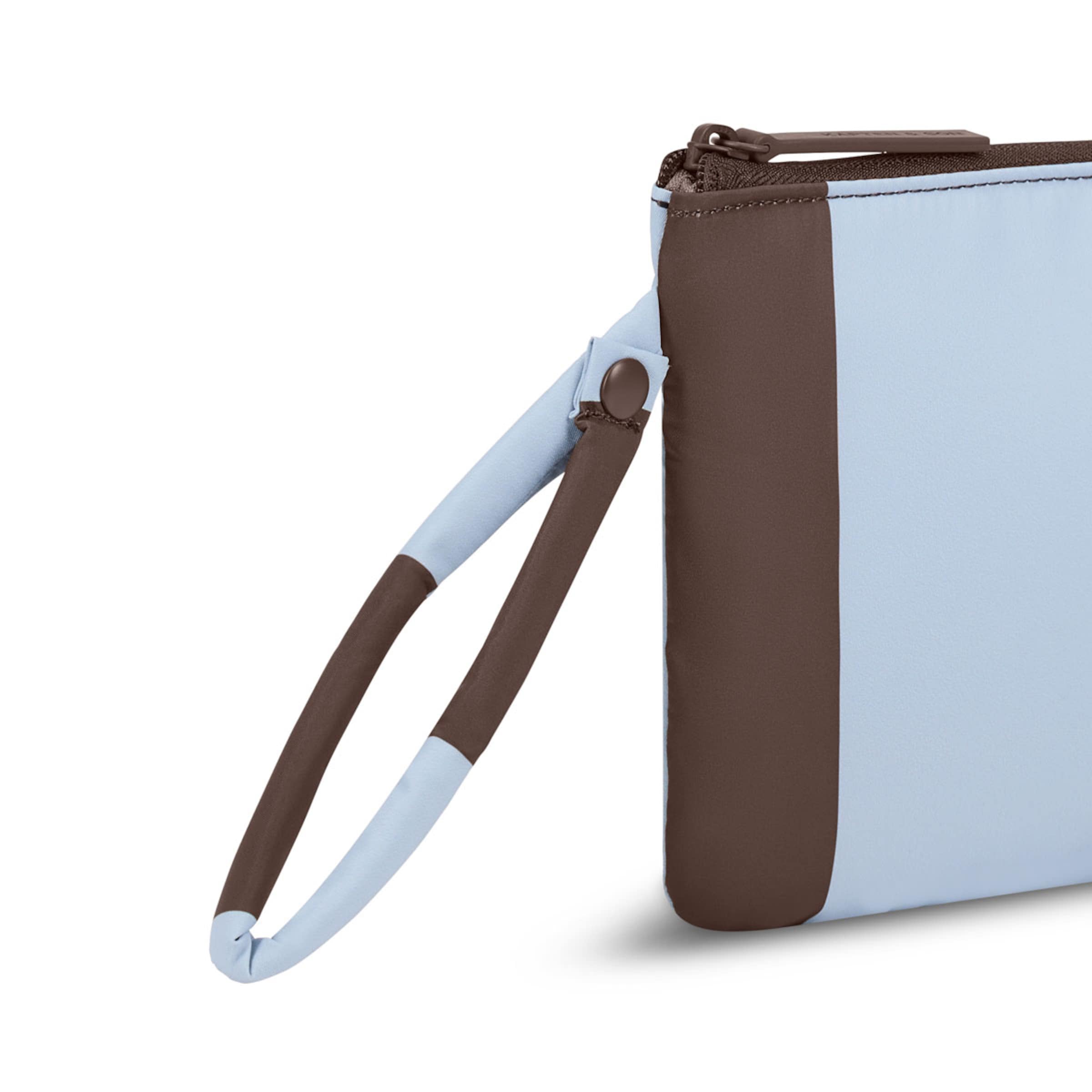 Essentials Pouch Chocolate Brown/Striped