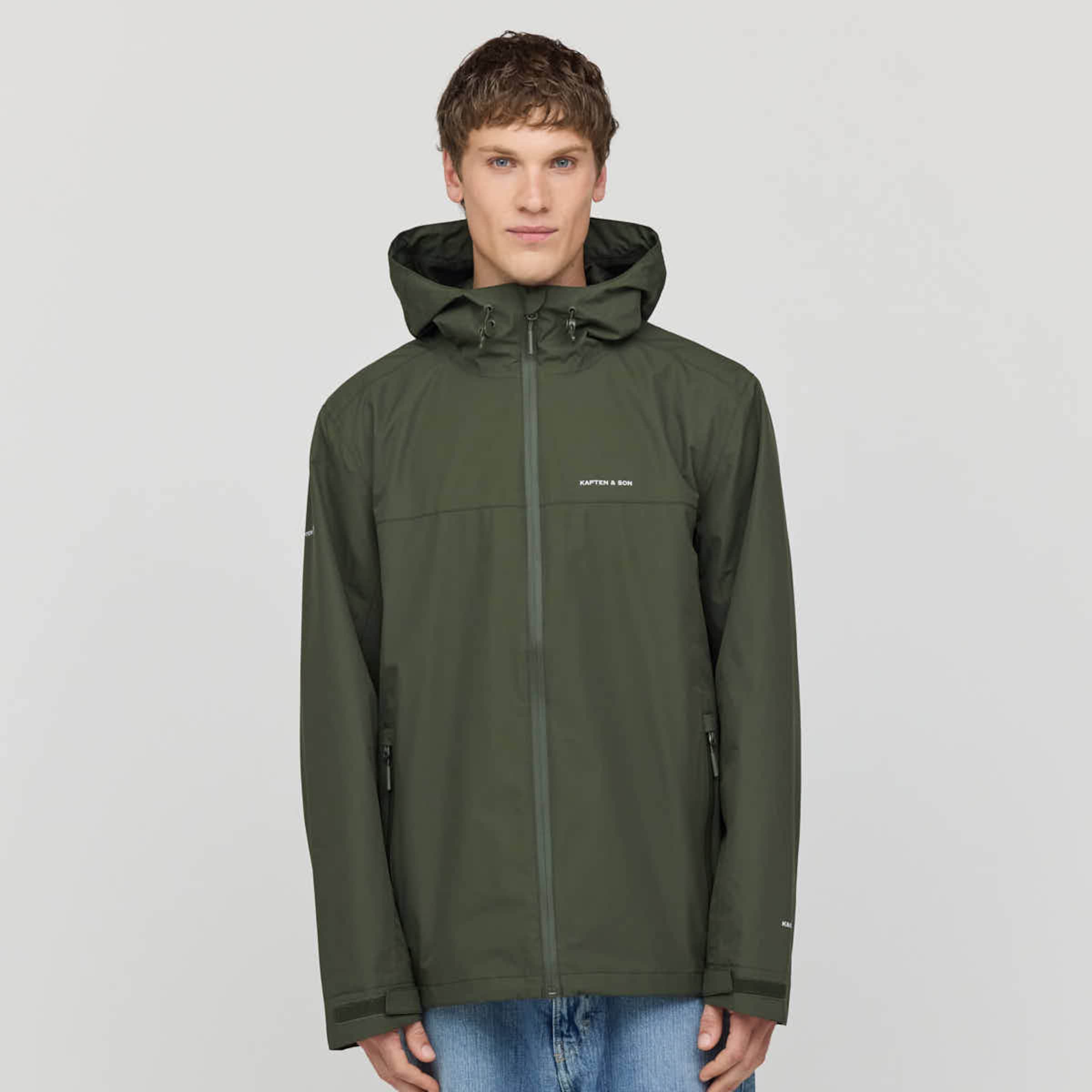 Everyday 3in1 Rain Jacket Olive