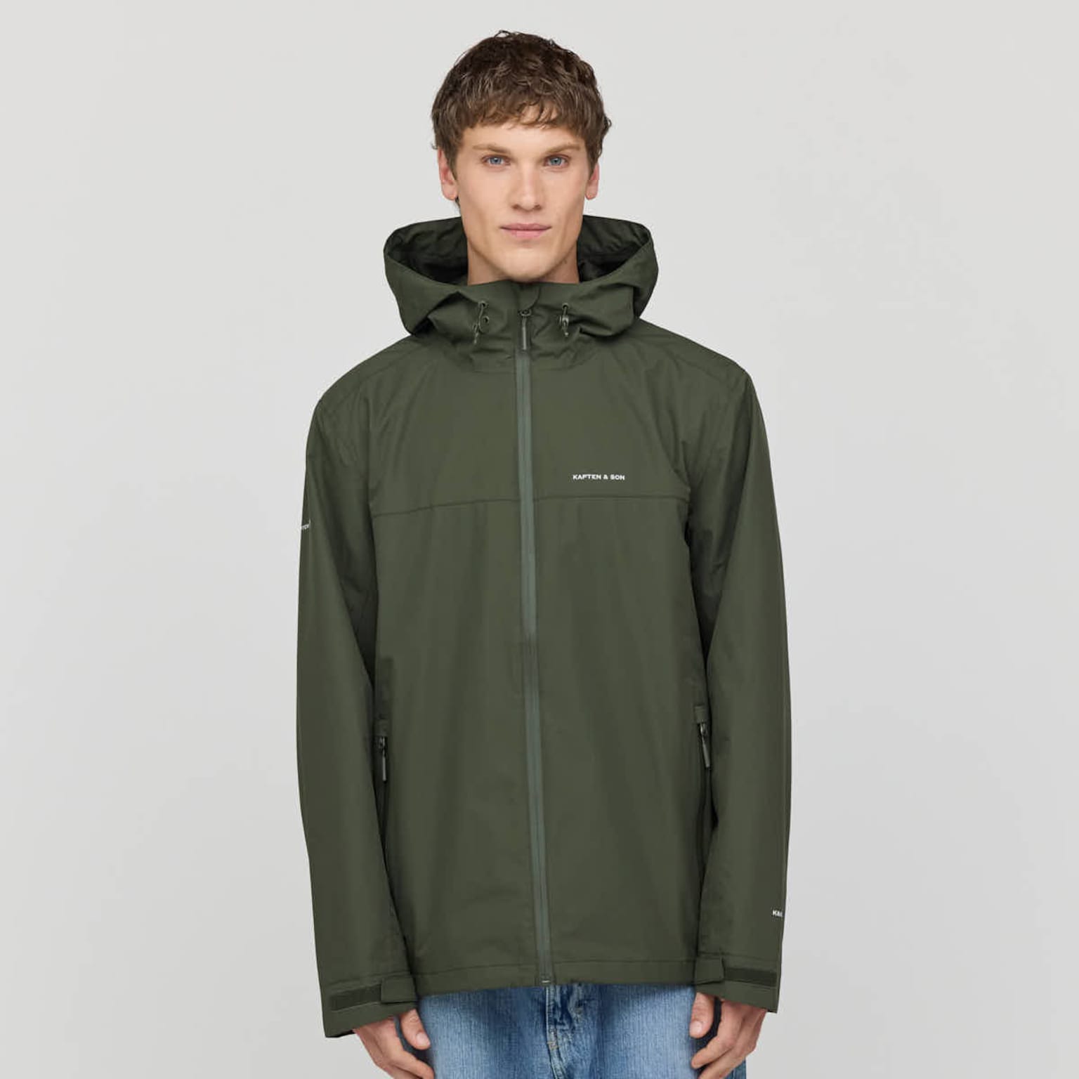 Puffer 3in1 Rain Jacket, Puffer 3in1 Rain Jacket Olive, Groen, Afbeelding 6 van 15