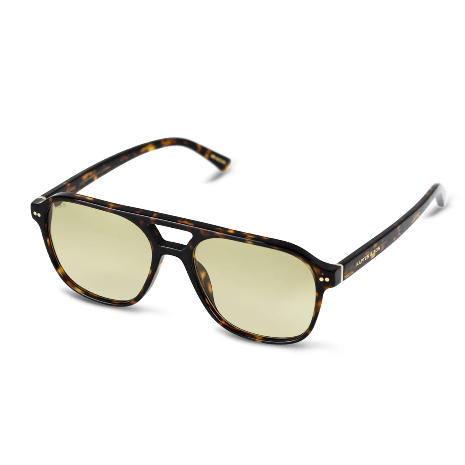 Zurich Oversize, Zurich Oversize Dark Tortoise Green, Tortoise, Afbeelding 4 van 6
