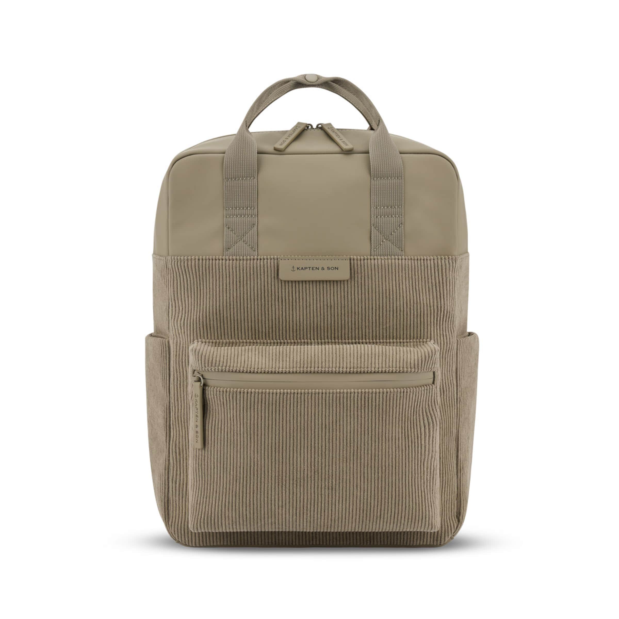 Bergen Pro Cord Dusty Khaki
