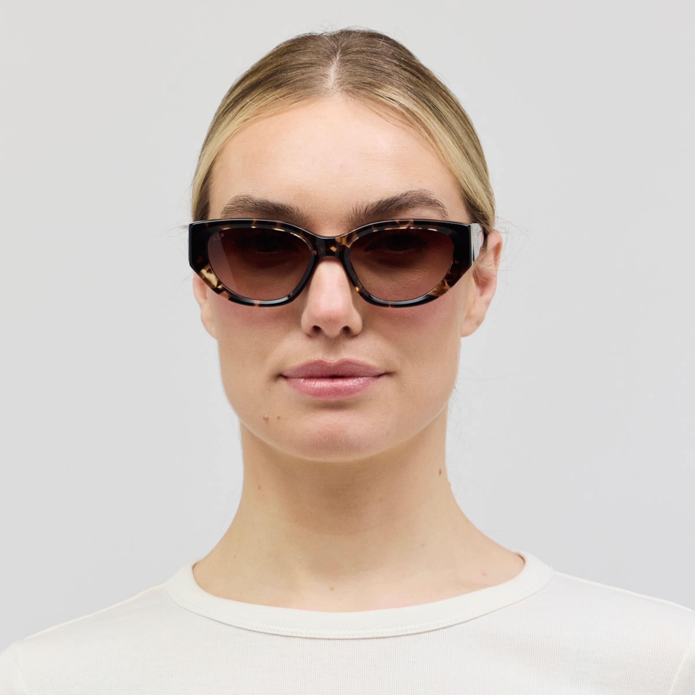 Lyon Crystal Tortoise Brown