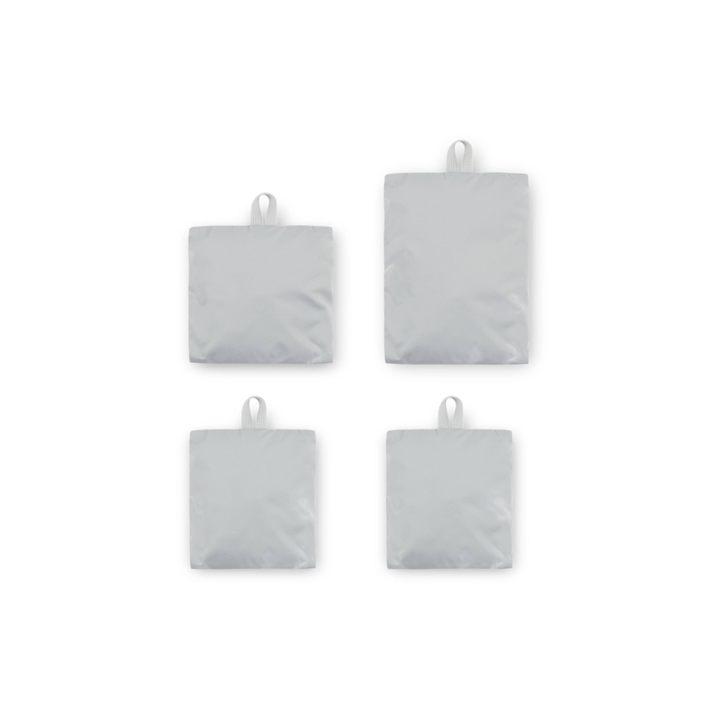 Packing Cubes Set Small All Black