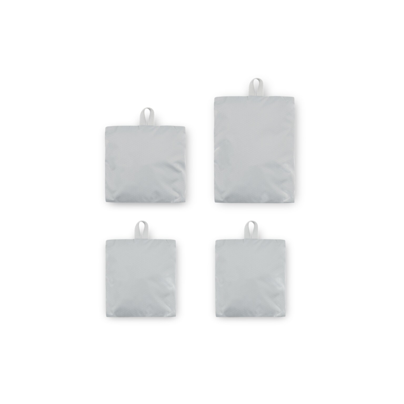 Packing Cubes, Packing Cubes Set Small All Black, Zwart, Afbeelding 4 van 4
