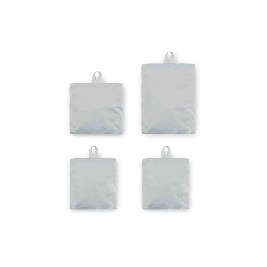 Packing Cubes, Packing Cubes Set Small All Black, Zwart, Afbeelding 4 van 4