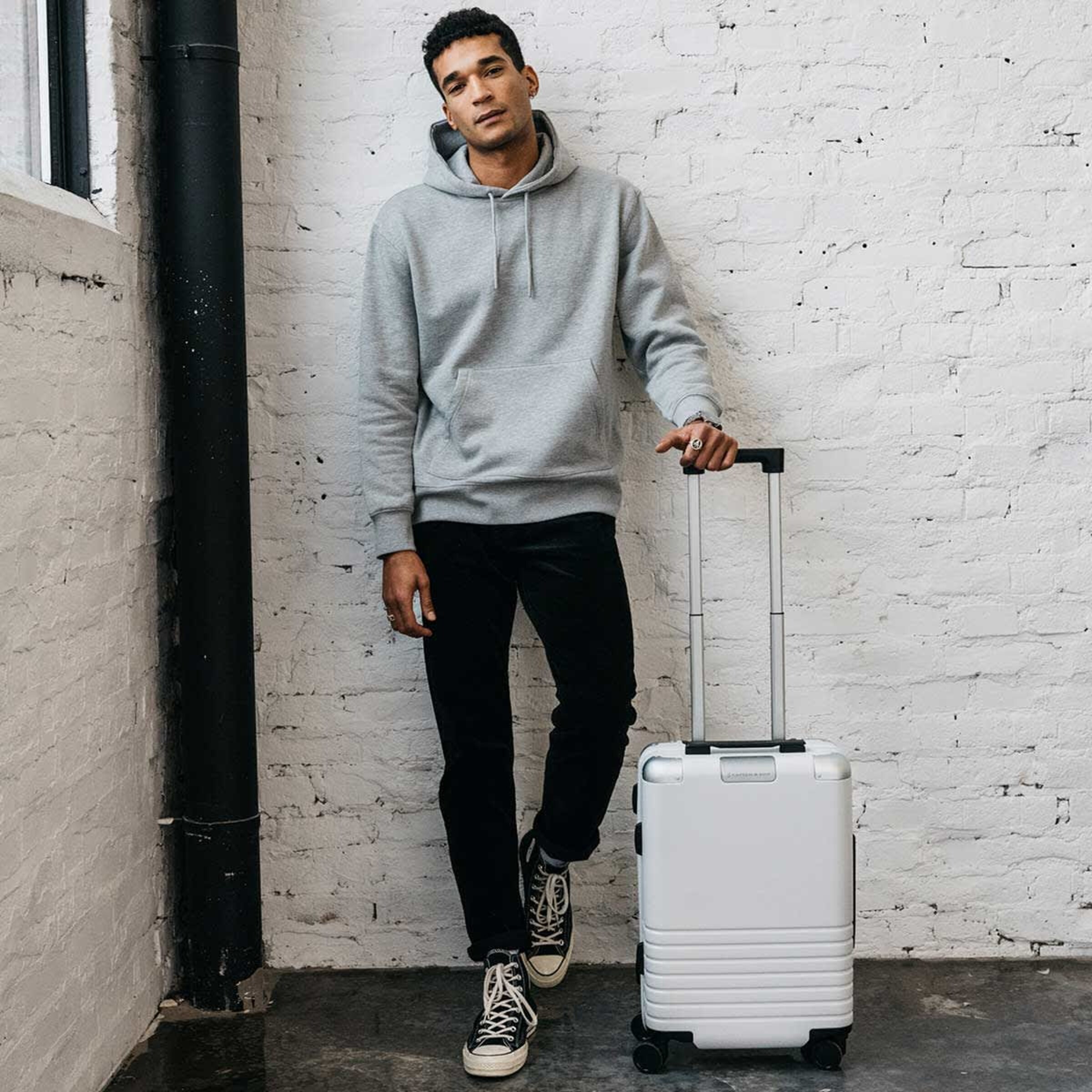 Heathrow All Grey Koffer Kapten & Son