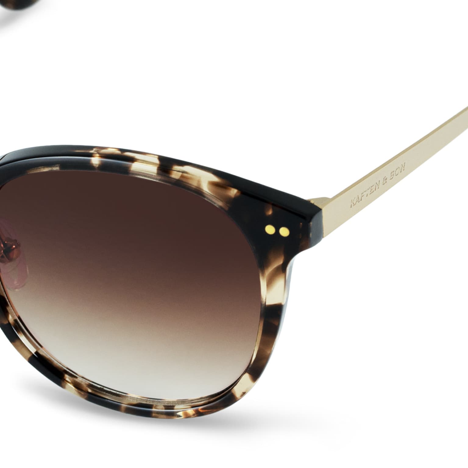 Prague, Prague Crystal Tortoise Brown, Crème, Afbeelding 5 van 6