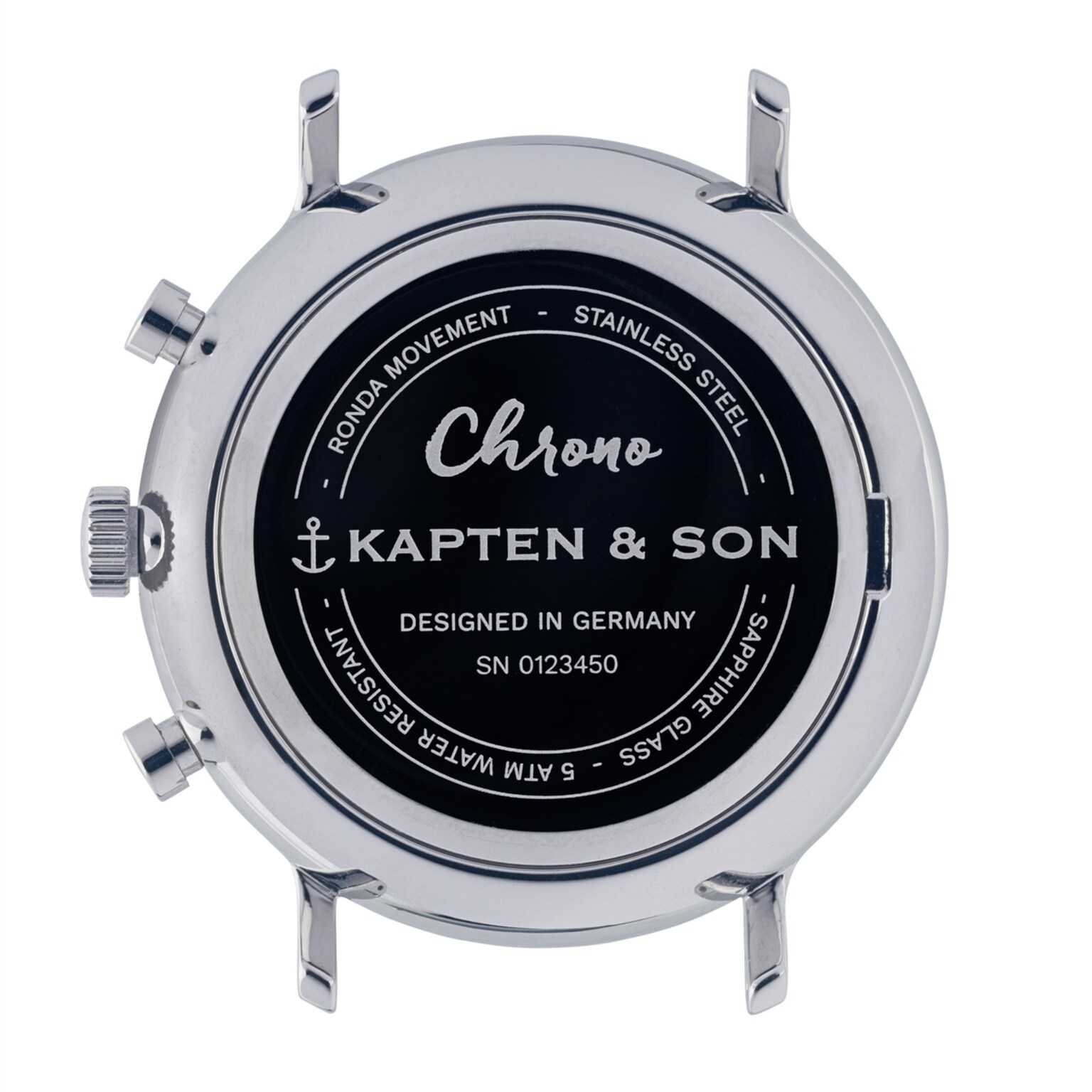 Chrono, Chrono Silver Bicolor Steel, Zilver, Afbeelding 5 van 7